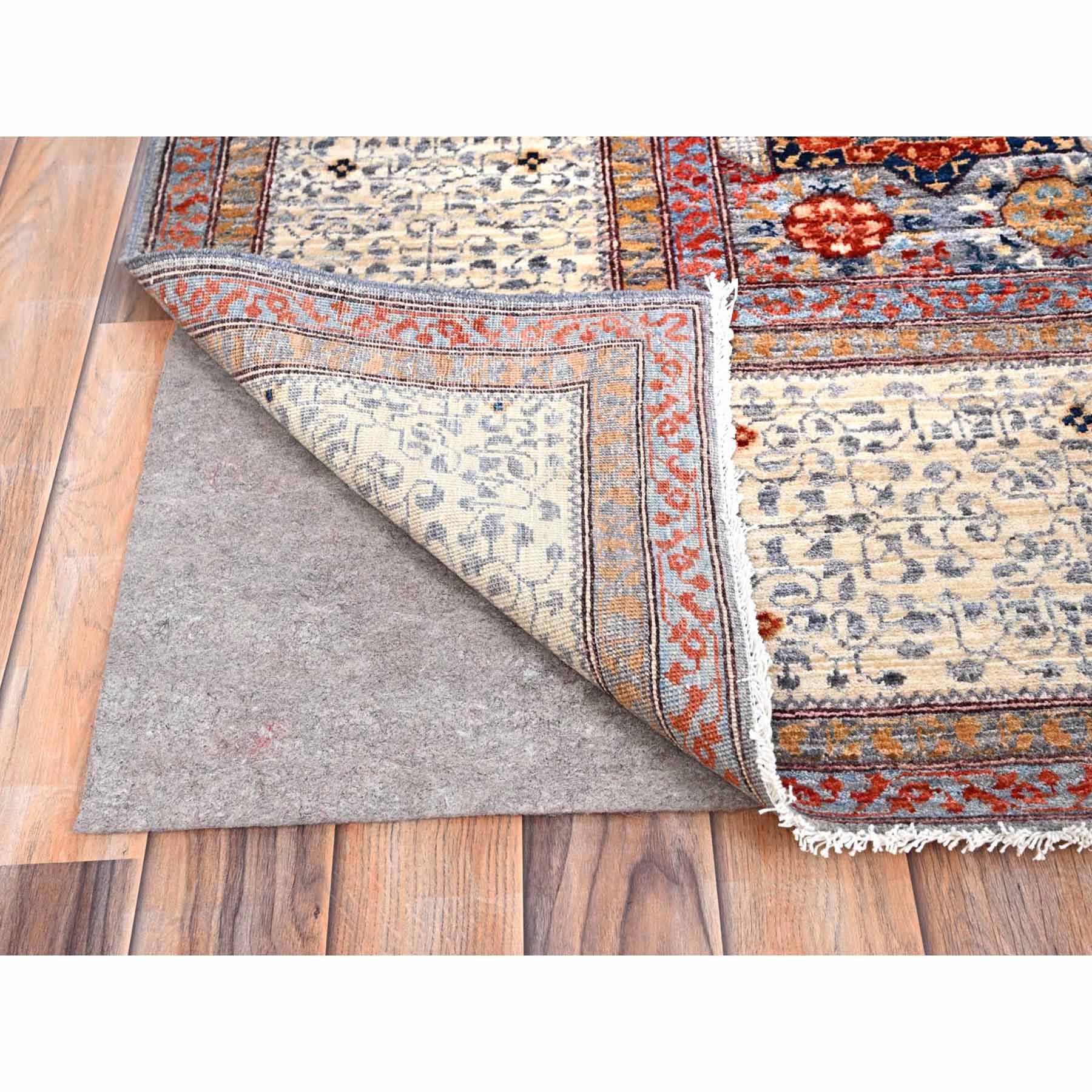 Mamluk-Hand-Knotted-Rug-429355
