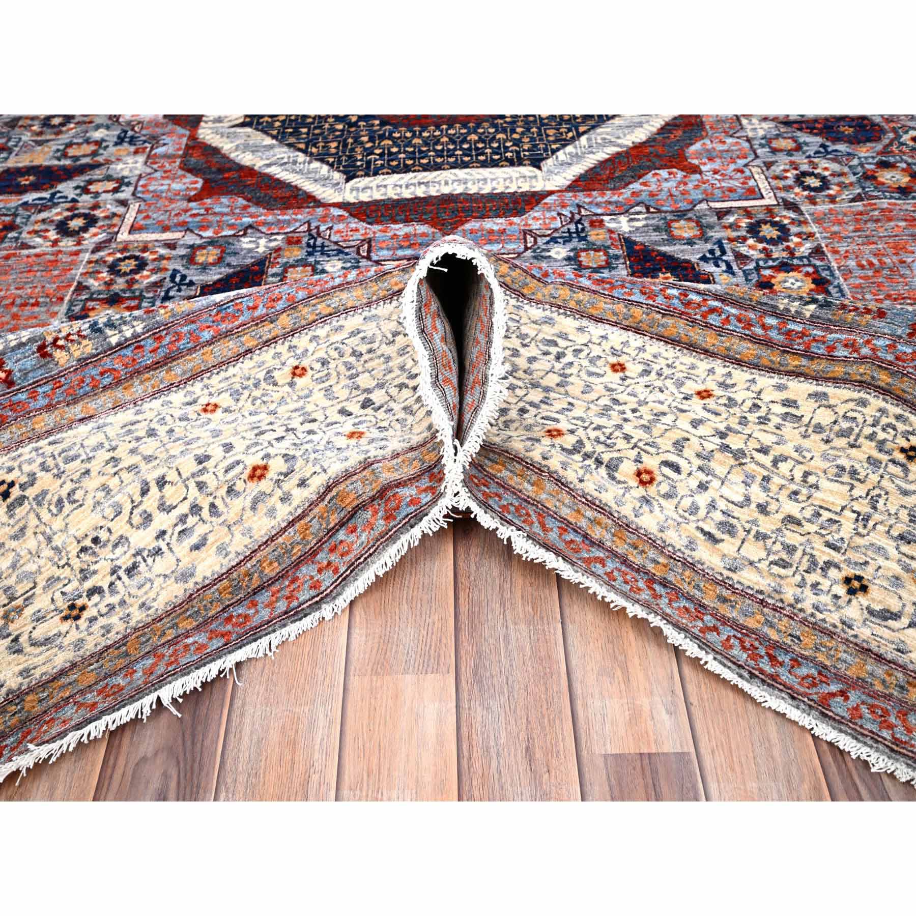 Mamluk-Hand-Knotted-Rug-429355