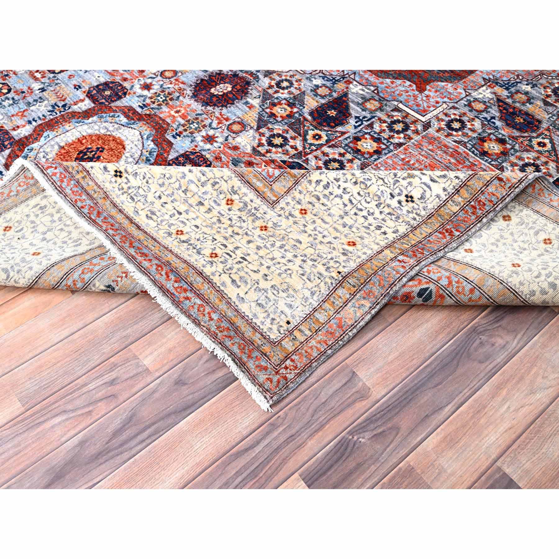 Mamluk-Hand-Knotted-Rug-429355