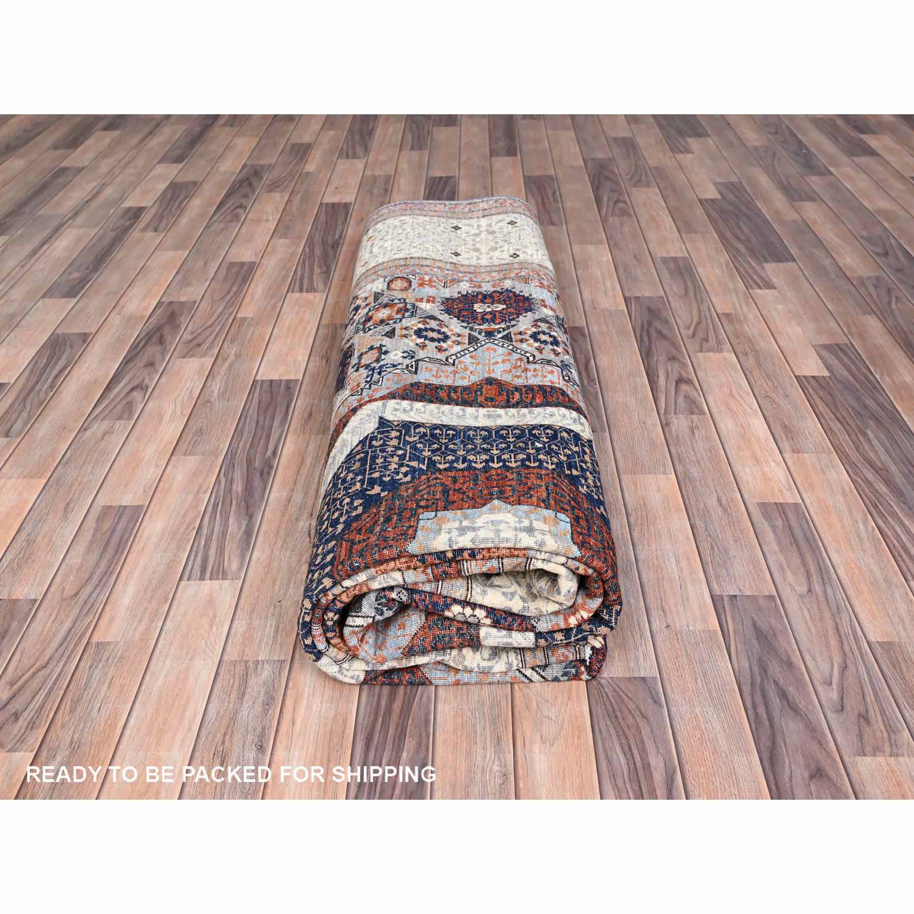 Mamluk-Hand-Knotted-Rug-429355