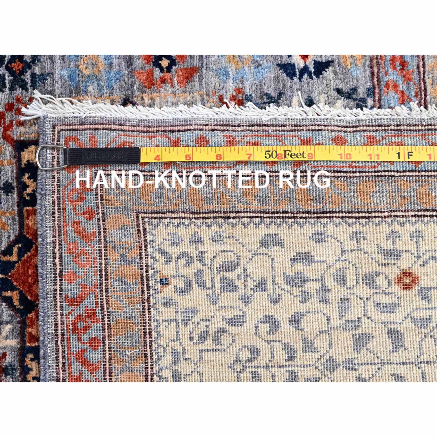 Mamluk-Hand-Knotted-Rug-429355