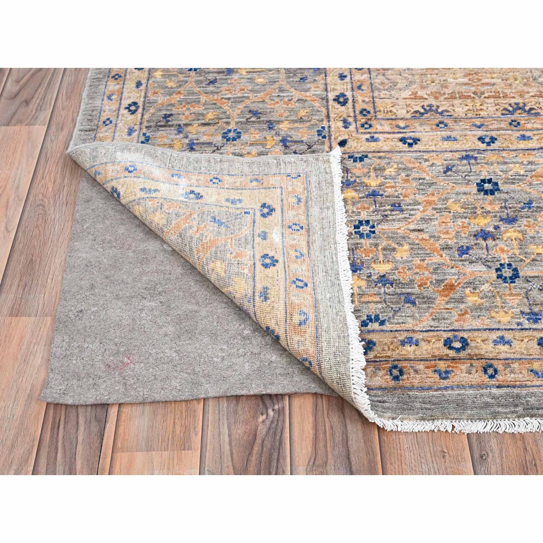 Mamluk-Hand-Knotted-Rug-429365