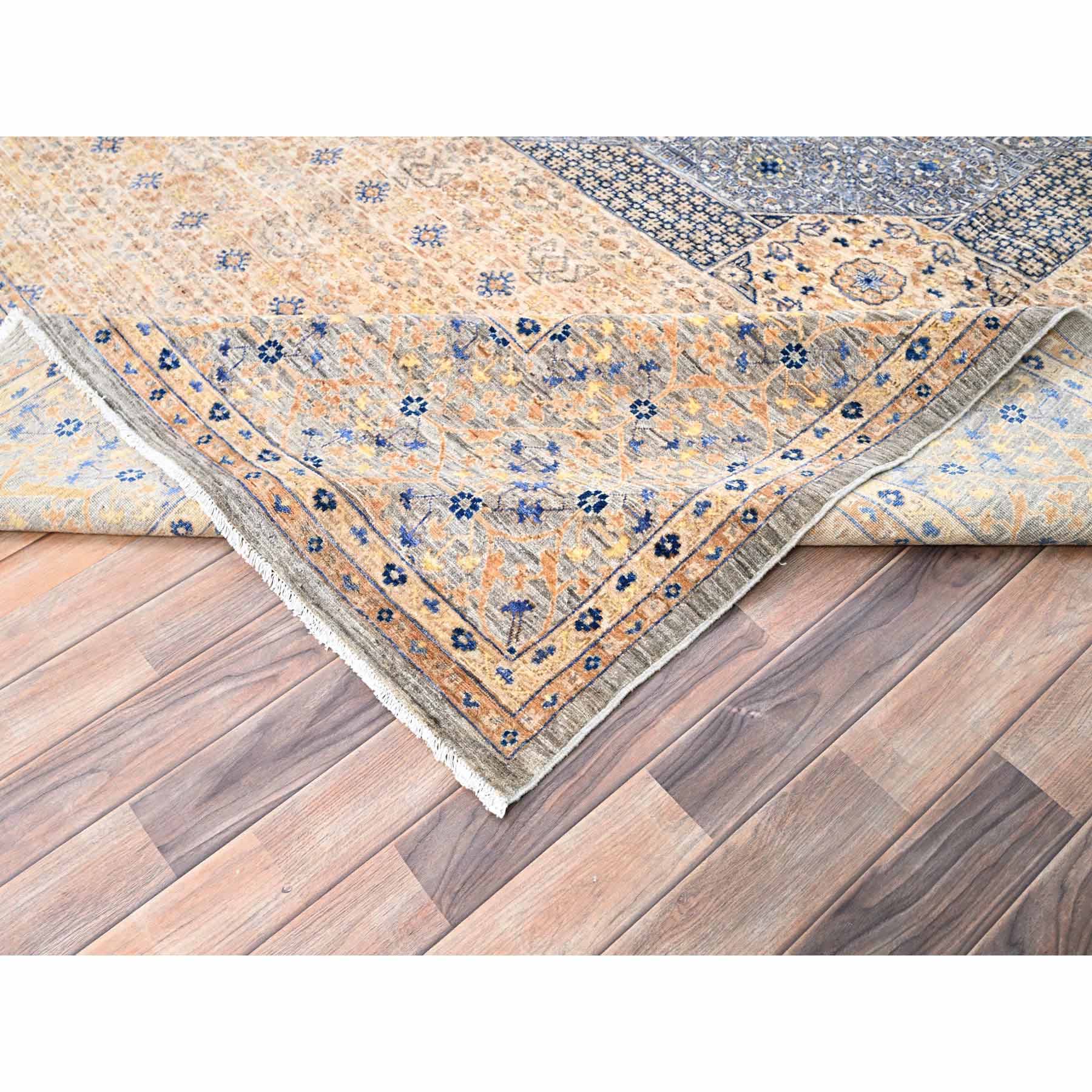 Mamluk-Hand-Knotted-Rug-429365