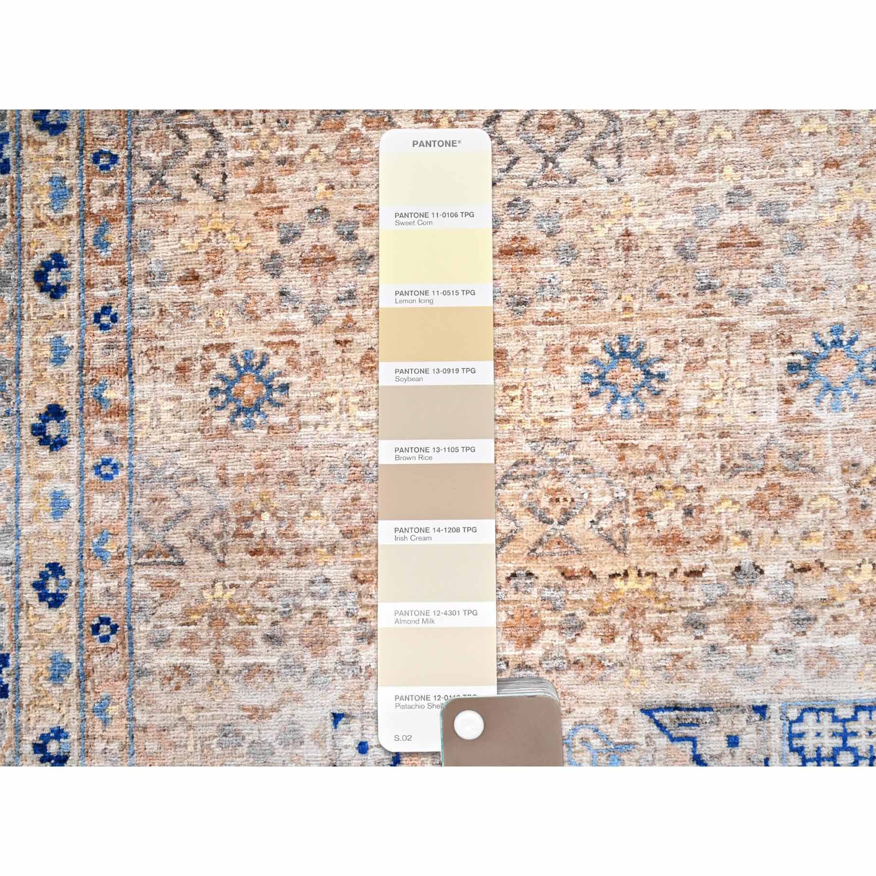 Mamluk-Hand-Knotted-Rug-429365
