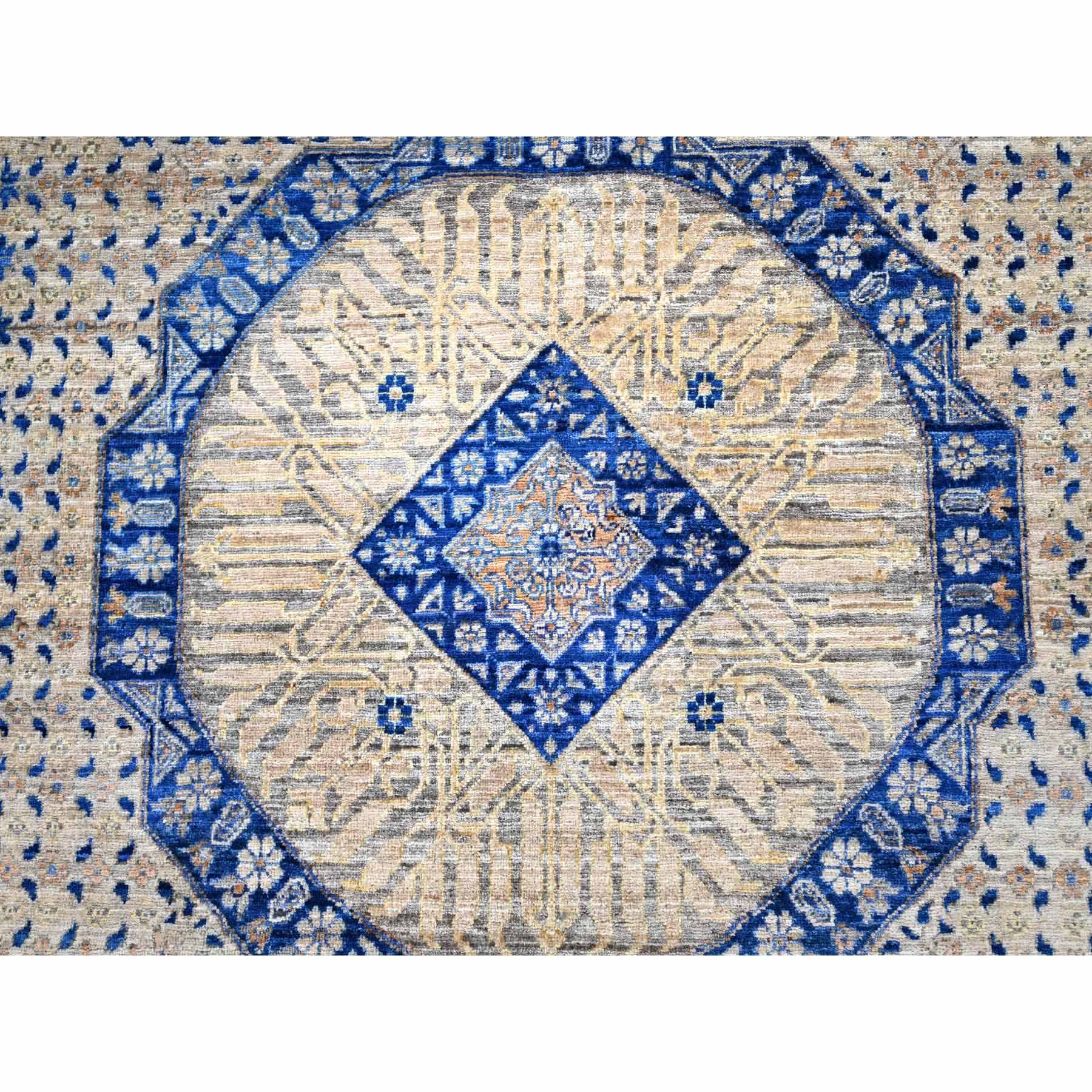 Mamluk-Hand-Knotted-Rug-429365