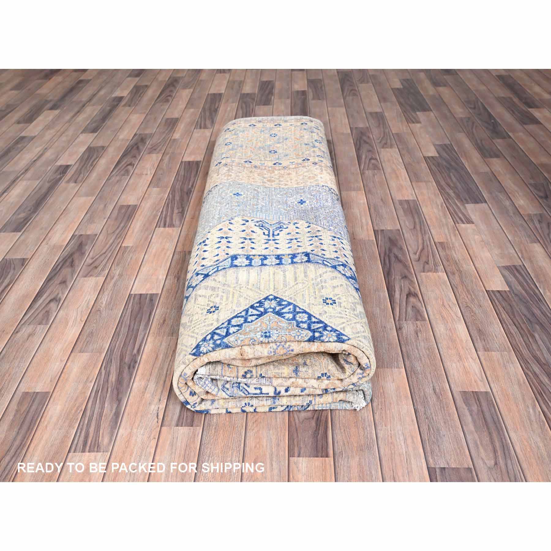 Mamluk-Hand-Knotted-Rug-429365