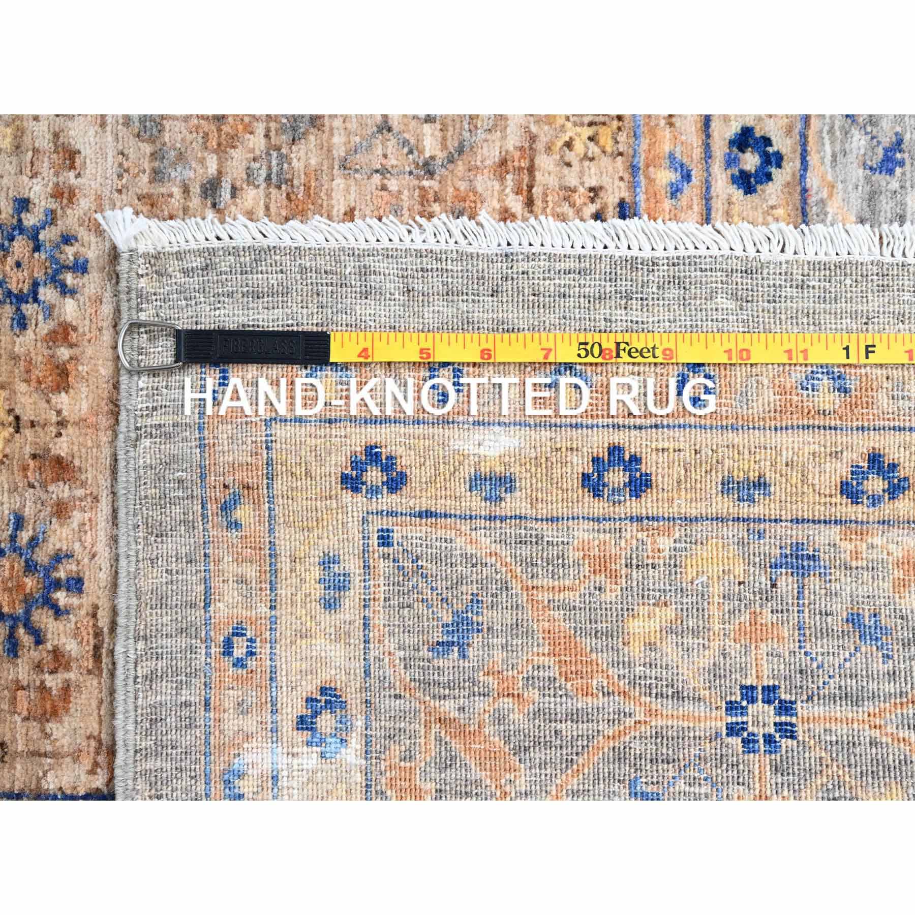 Mamluk-Hand-Knotted-Rug-429365