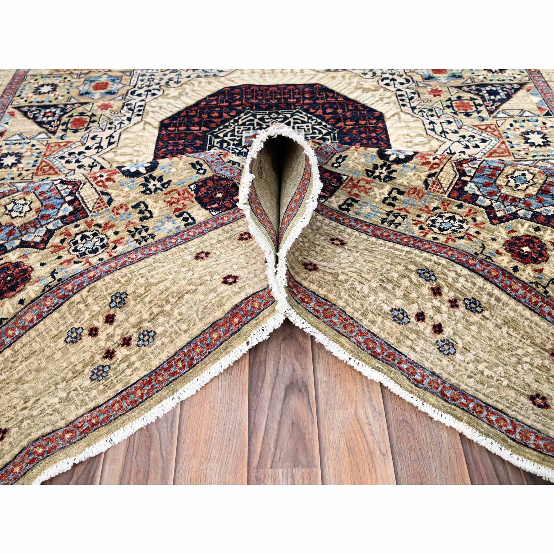 Mamluk-Hand-Knotted-Rug-429395