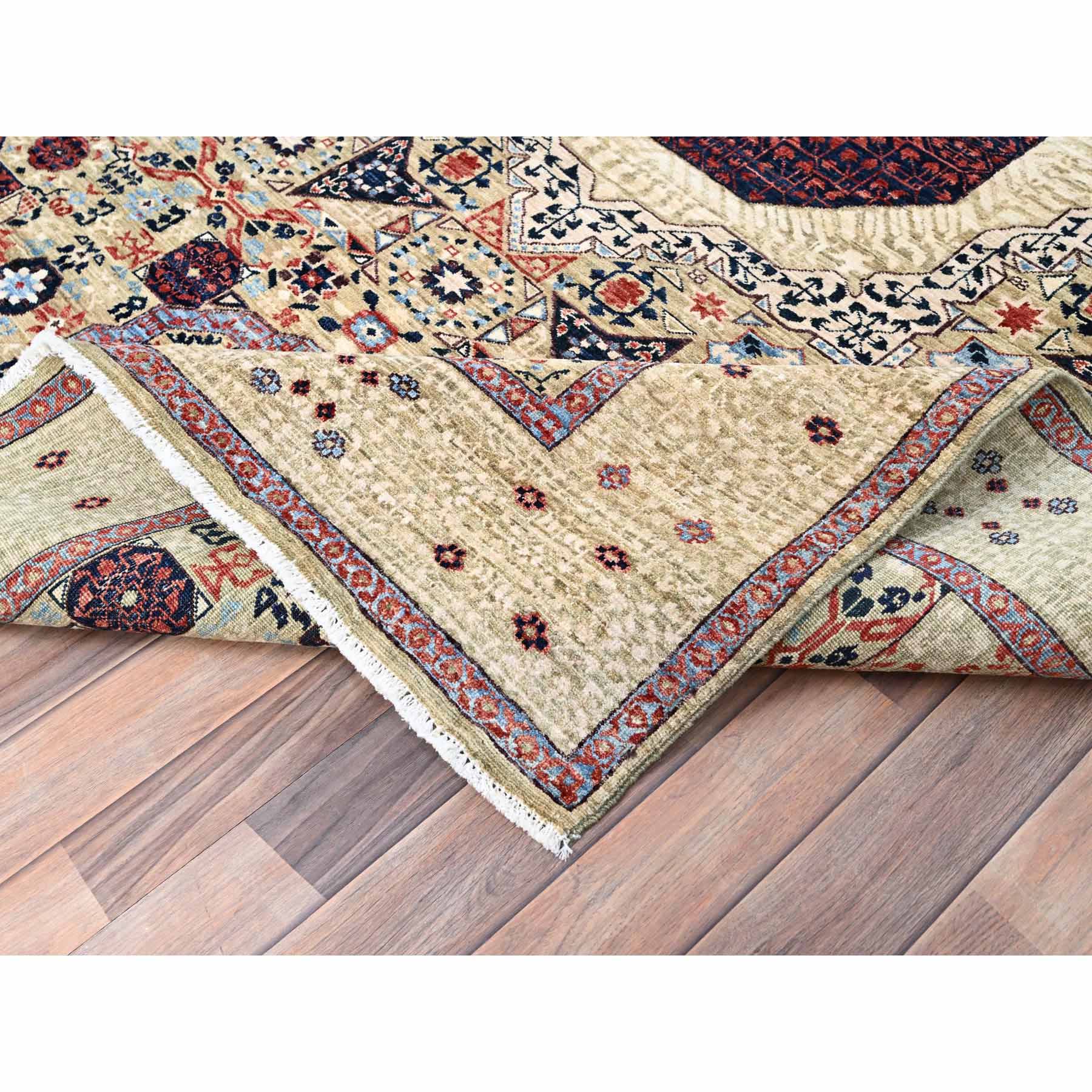 Mamluk-Hand-Knotted-Rug-429395