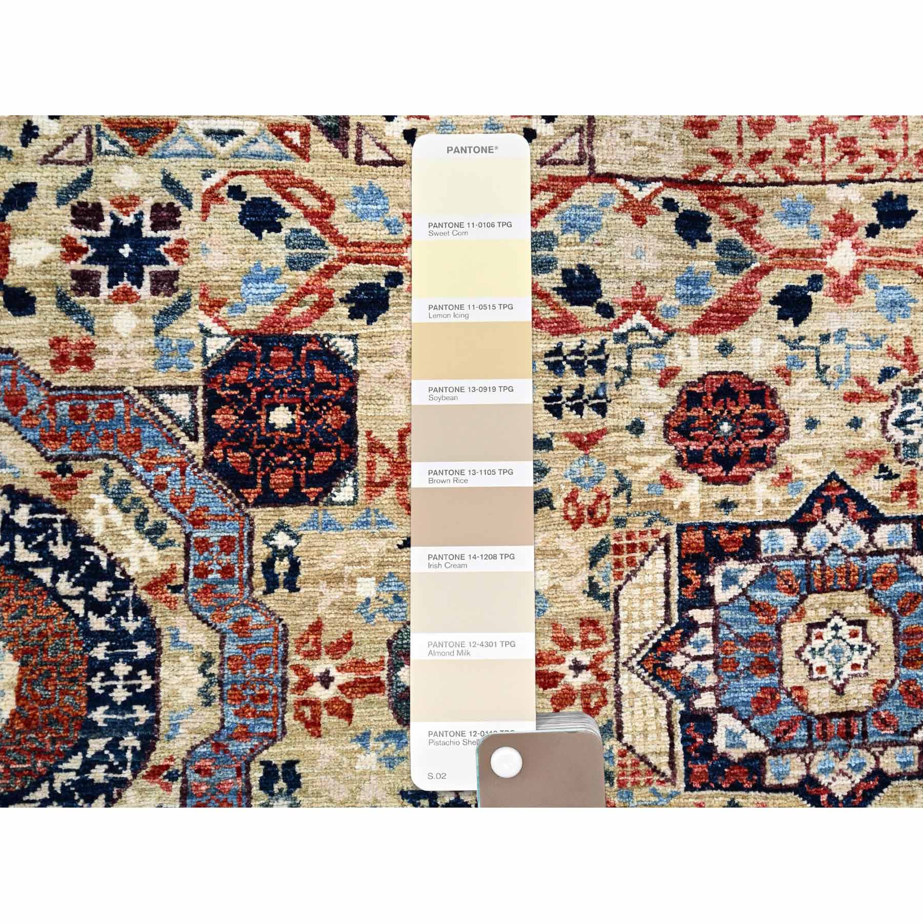 Mamluk-Hand-Knotted-Rug-429395