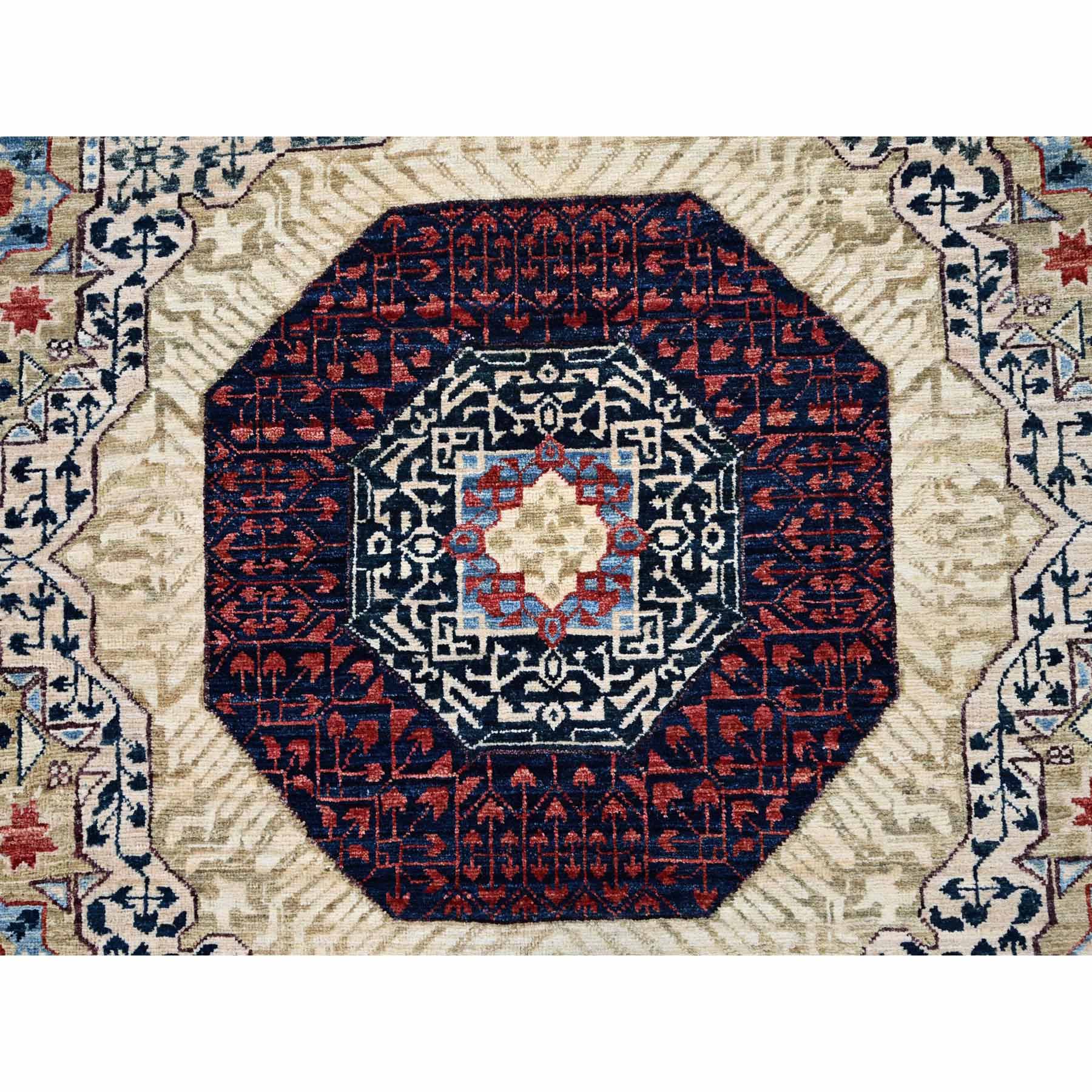 Mamluk-Hand-Knotted-Rug-429395
