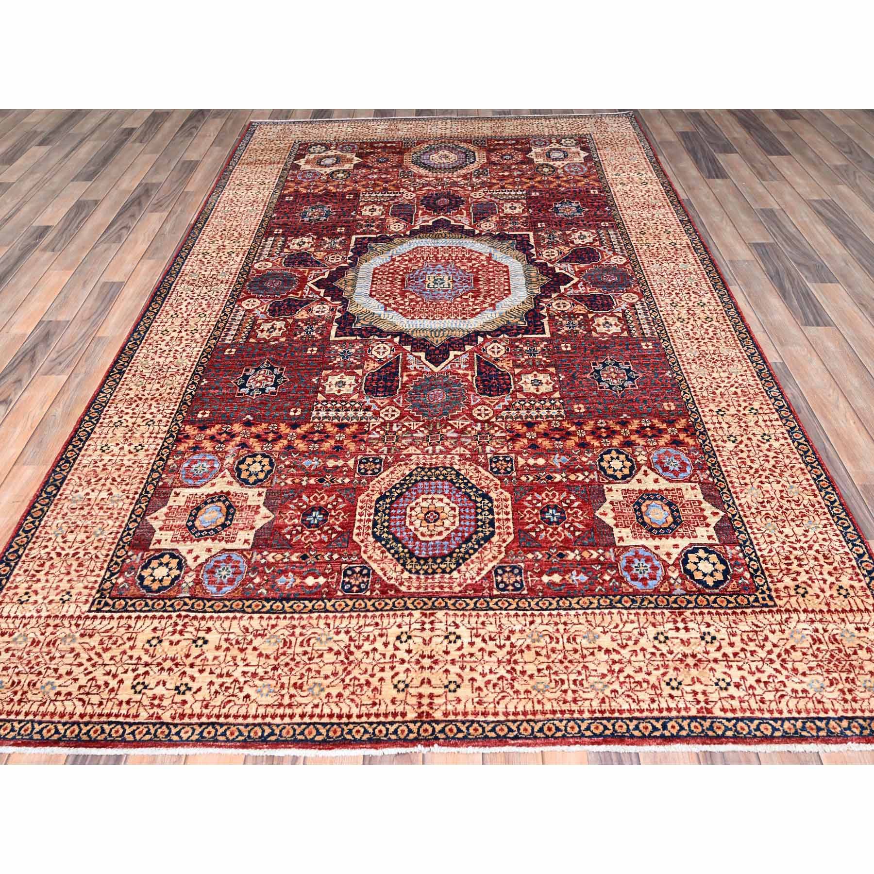 Mamluk-Hand-Knotted-Rug-429410