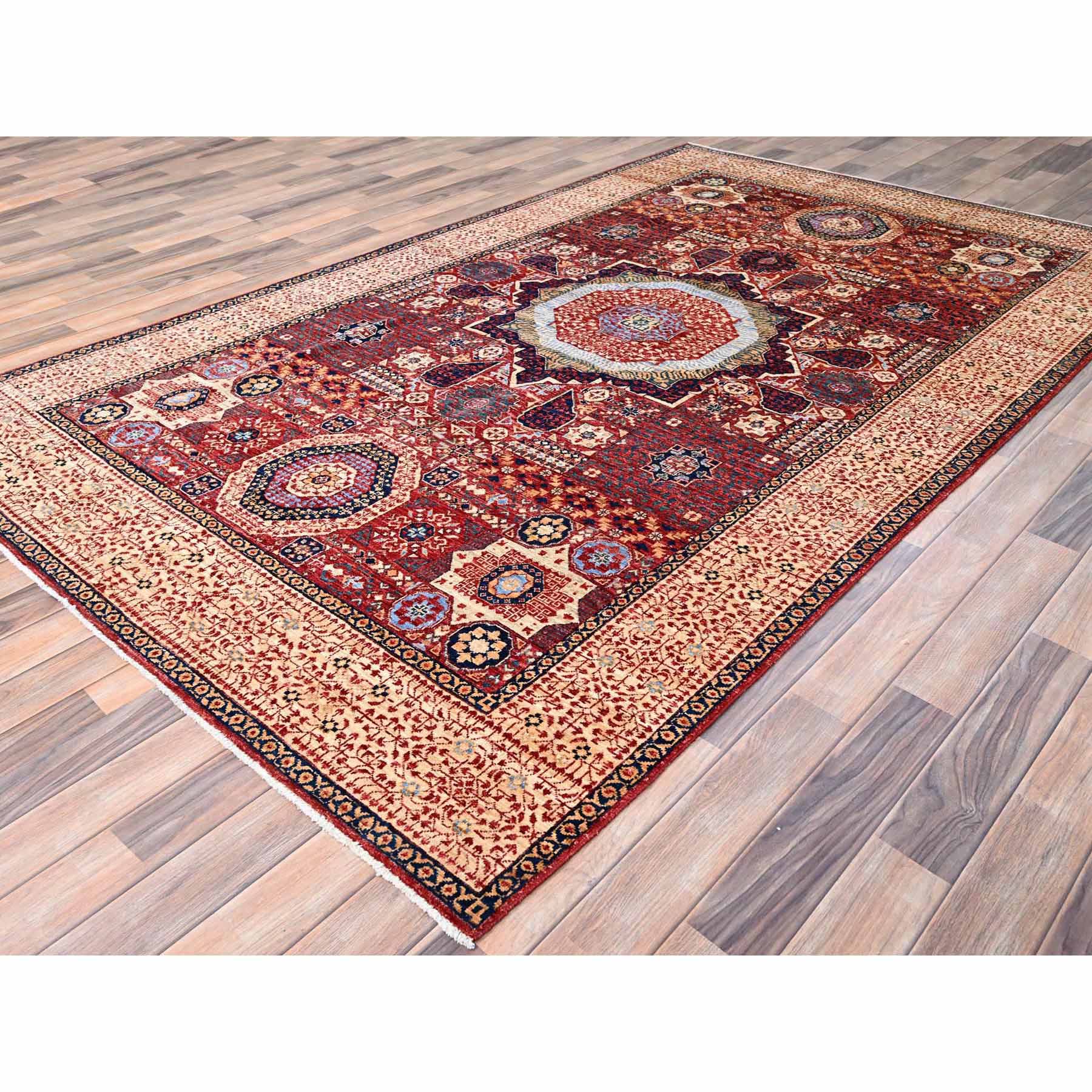 Mamluk-Hand-Knotted-Rug-429410