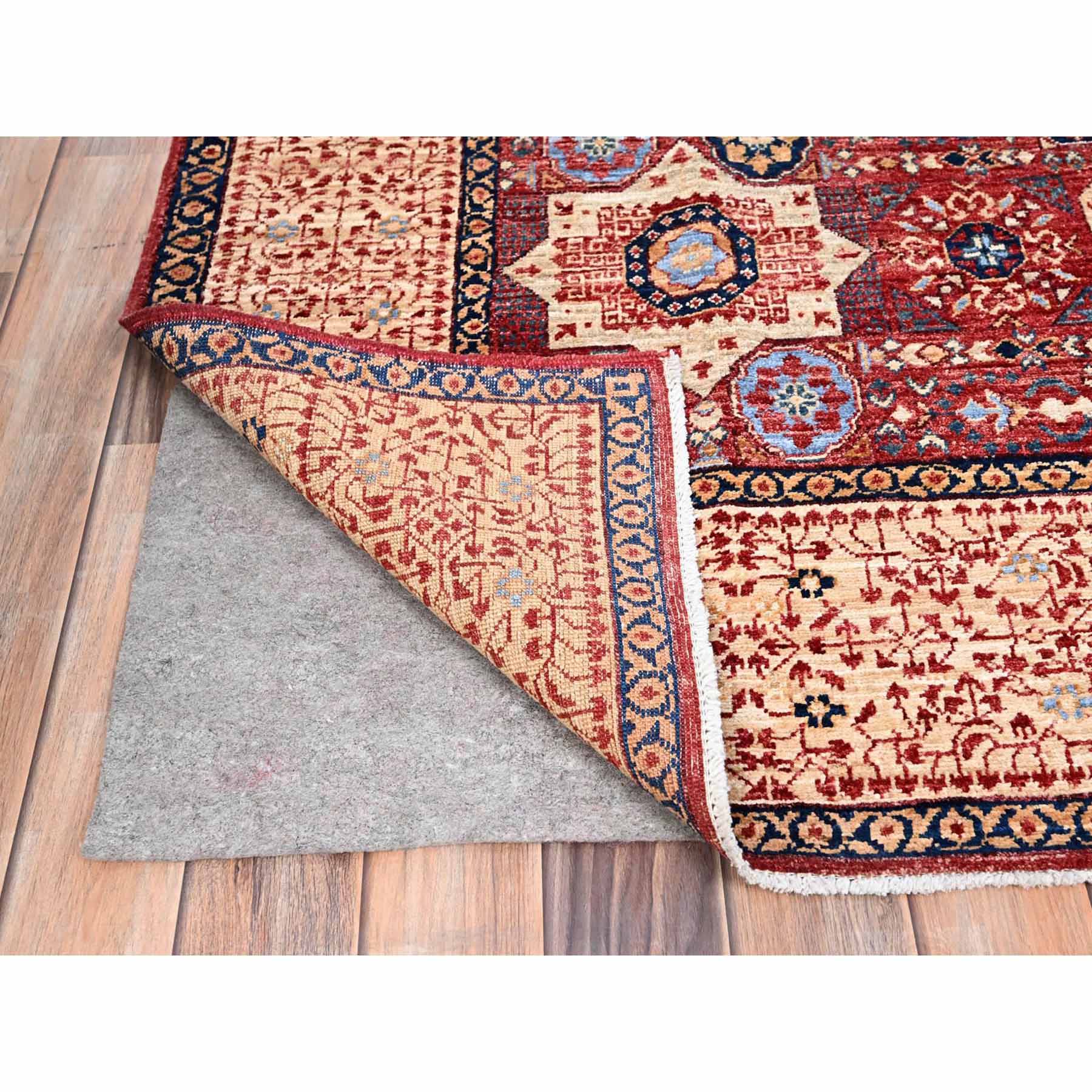 Mamluk-Hand-Knotted-Rug-429410
