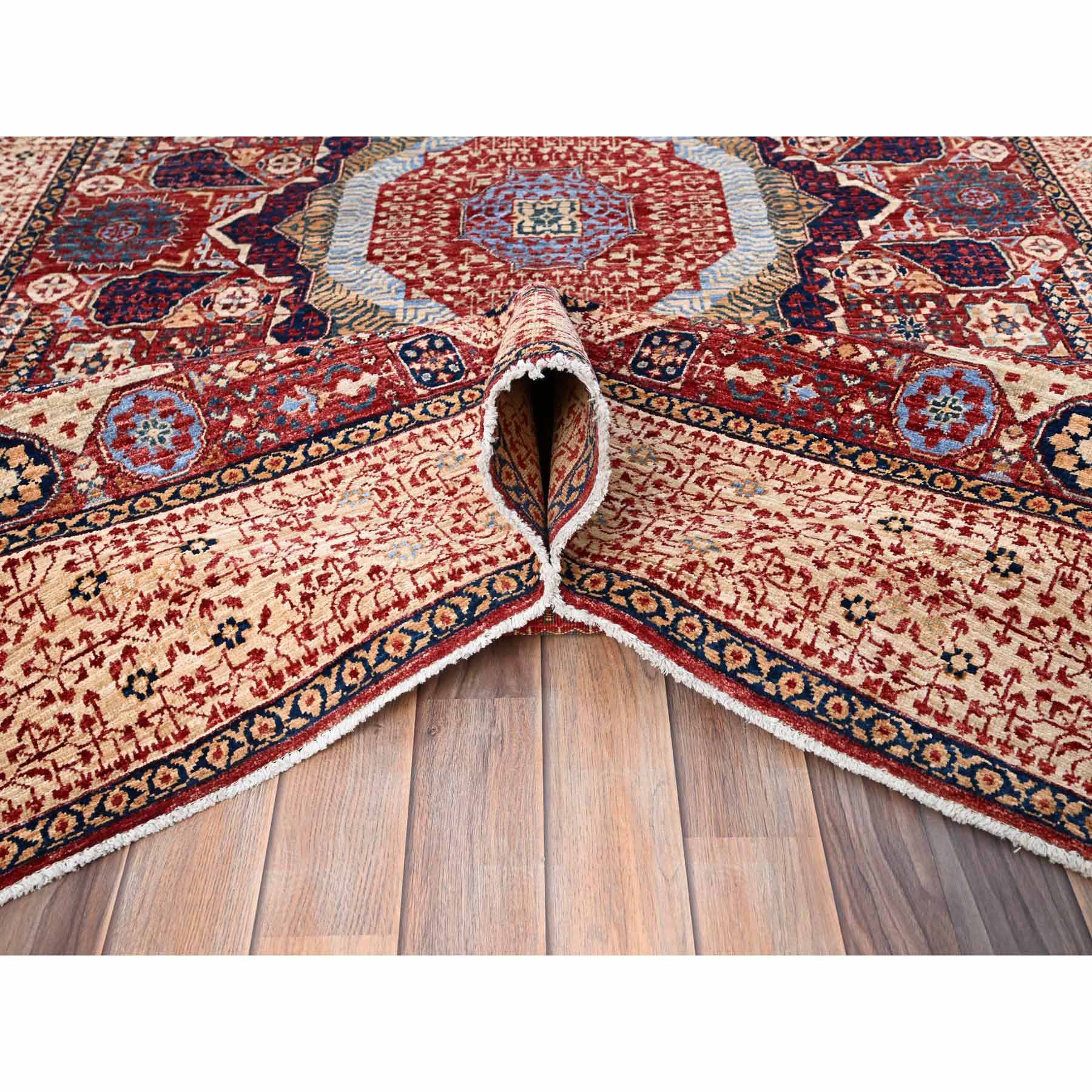 Mamluk-Hand-Knotted-Rug-429410