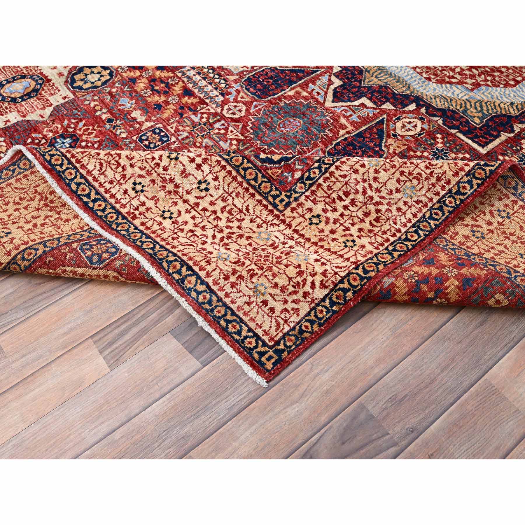 Mamluk-Hand-Knotted-Rug-429410