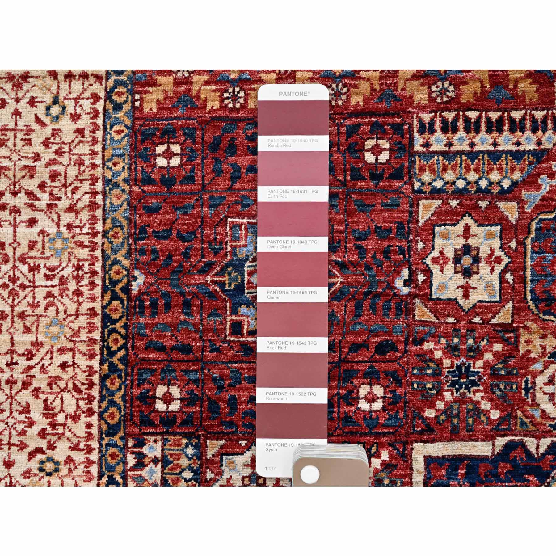 Mamluk-Hand-Knotted-Rug-429410