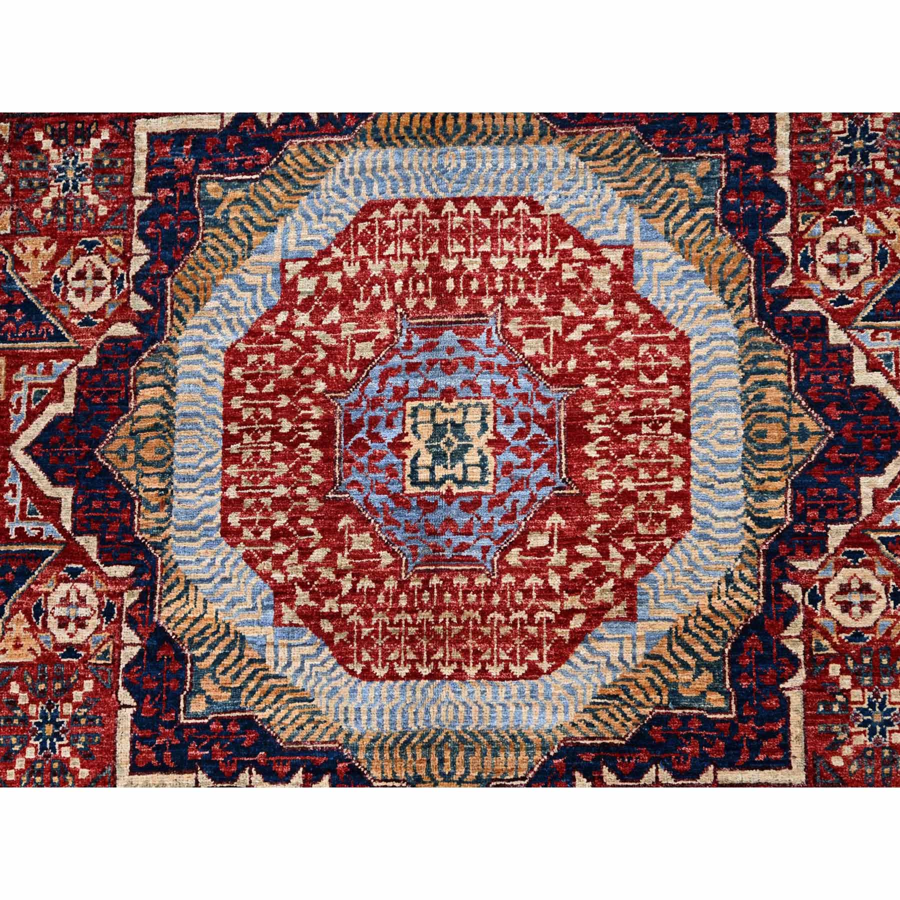 Mamluk-Hand-Knotted-Rug-429410