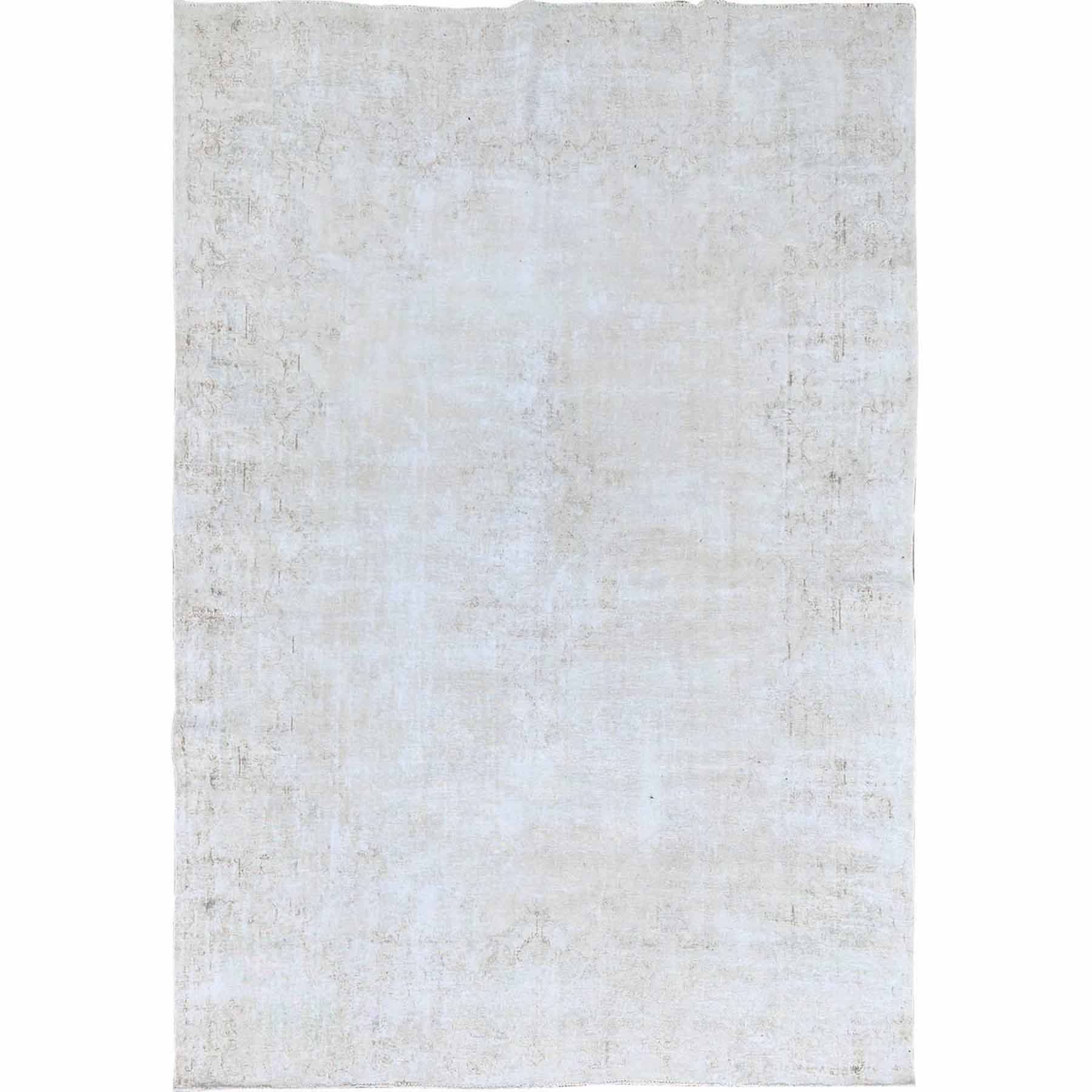 Overdyed-Vintage-Hand-Knotted-Rug-427615