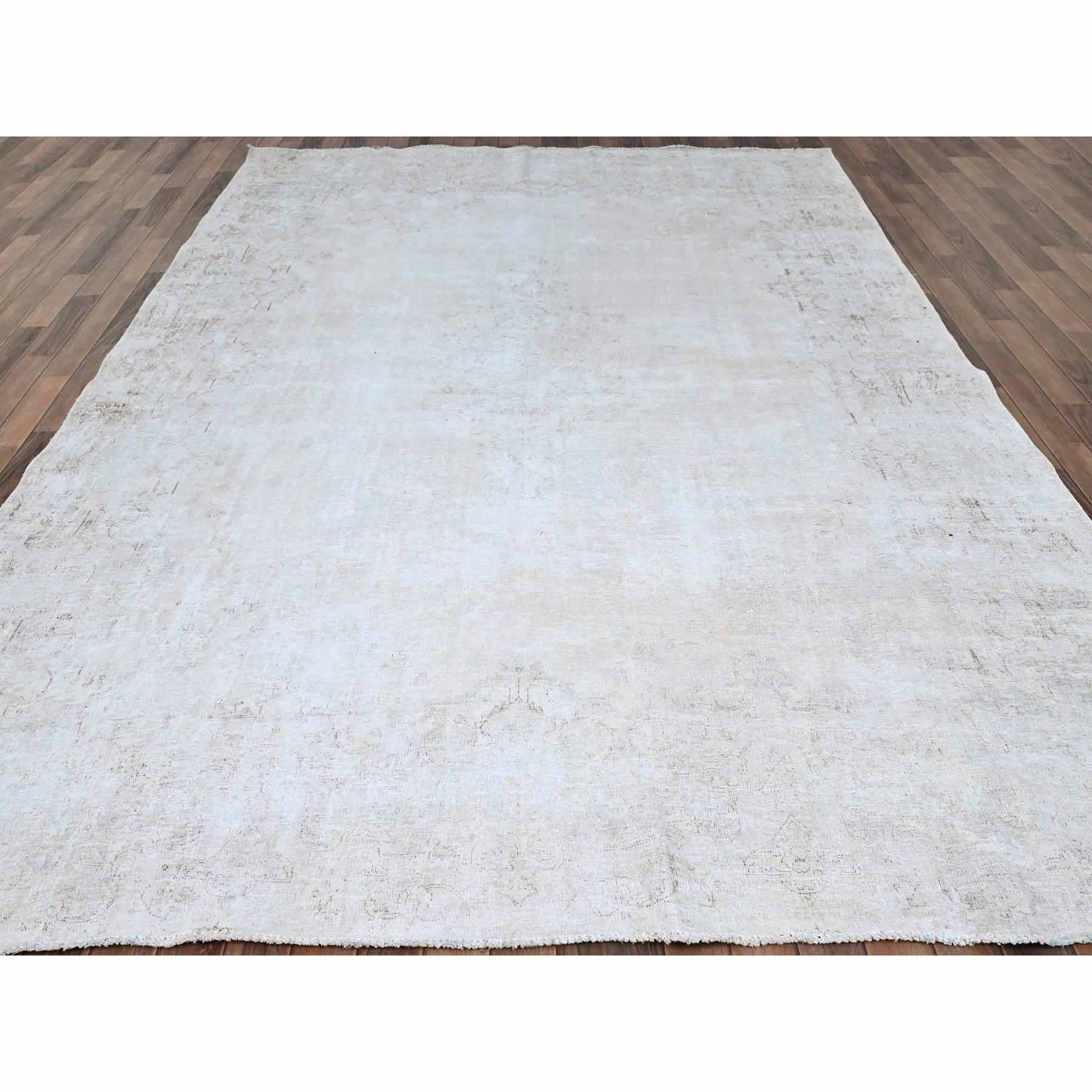 Overdyed-Vintage-Hand-Knotted-Rug-427615