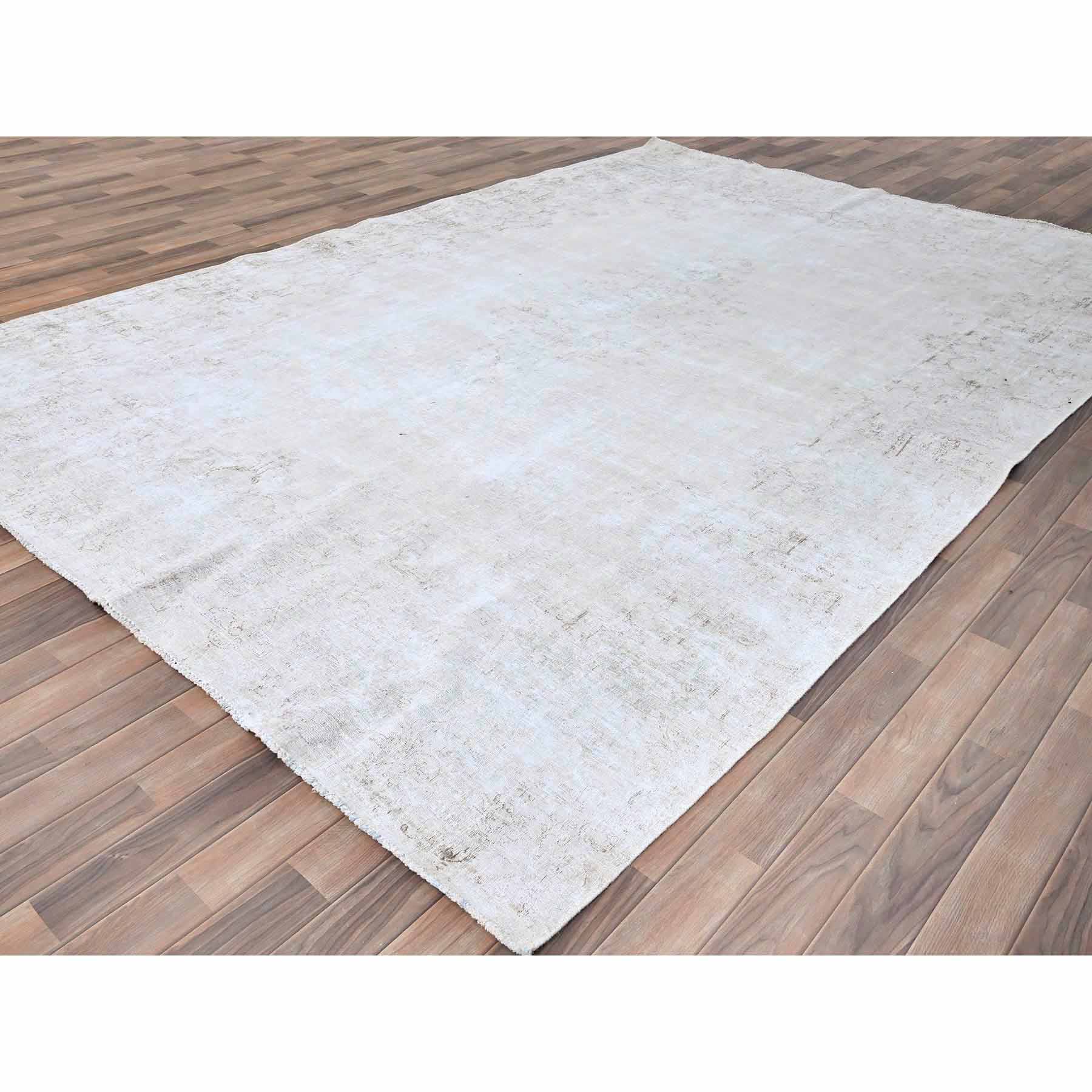 Overdyed-Vintage-Hand-Knotted-Rug-427615