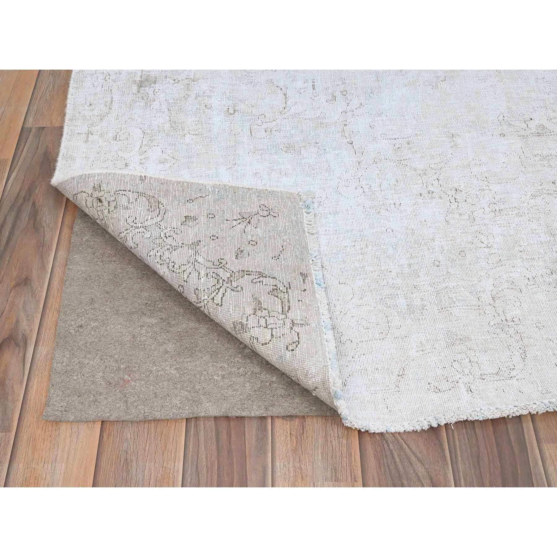 Overdyed-Vintage-Hand-Knotted-Rug-427615