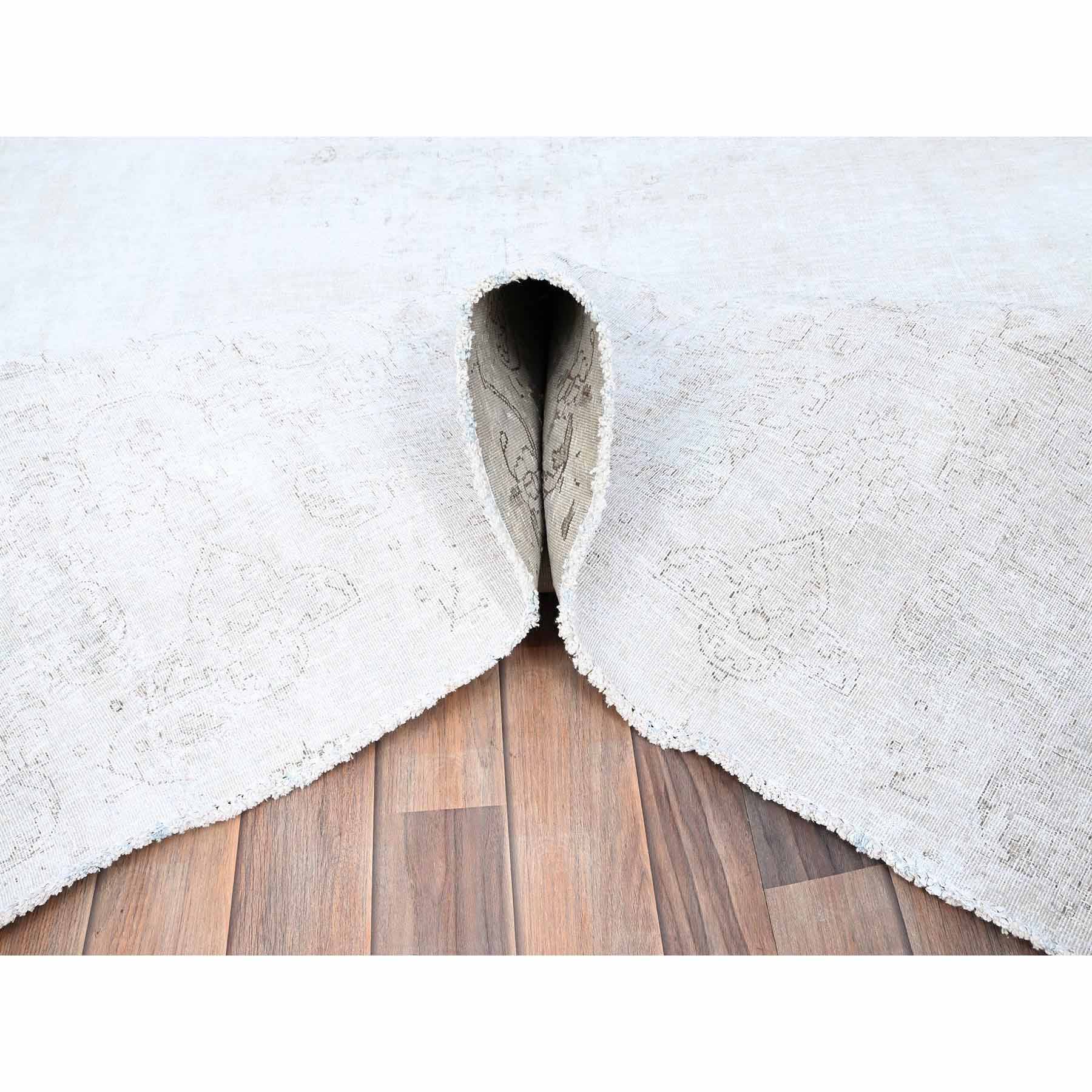 Overdyed-Vintage-Hand-Knotted-Rug-427615