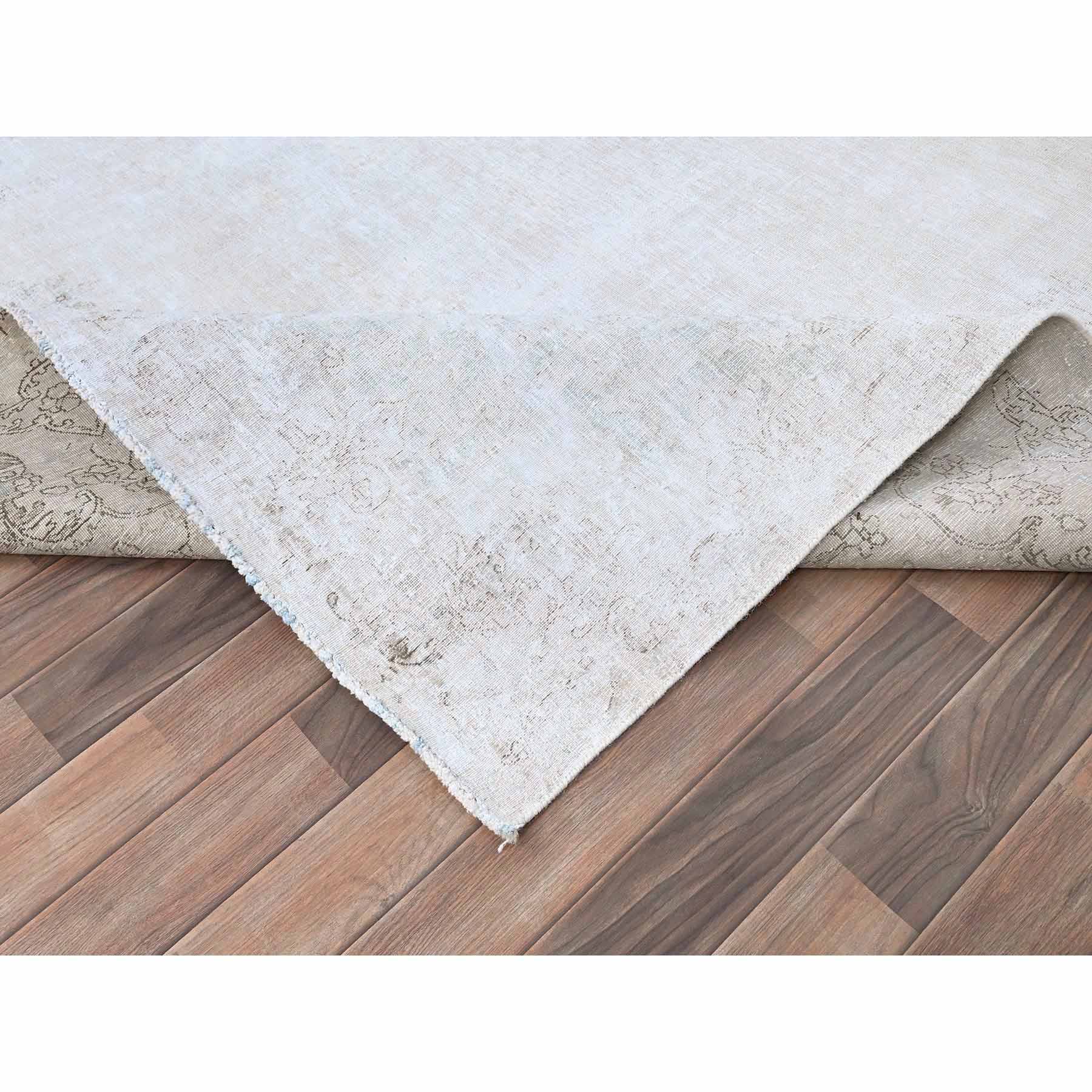 Overdyed-Vintage-Hand-Knotted-Rug-427615