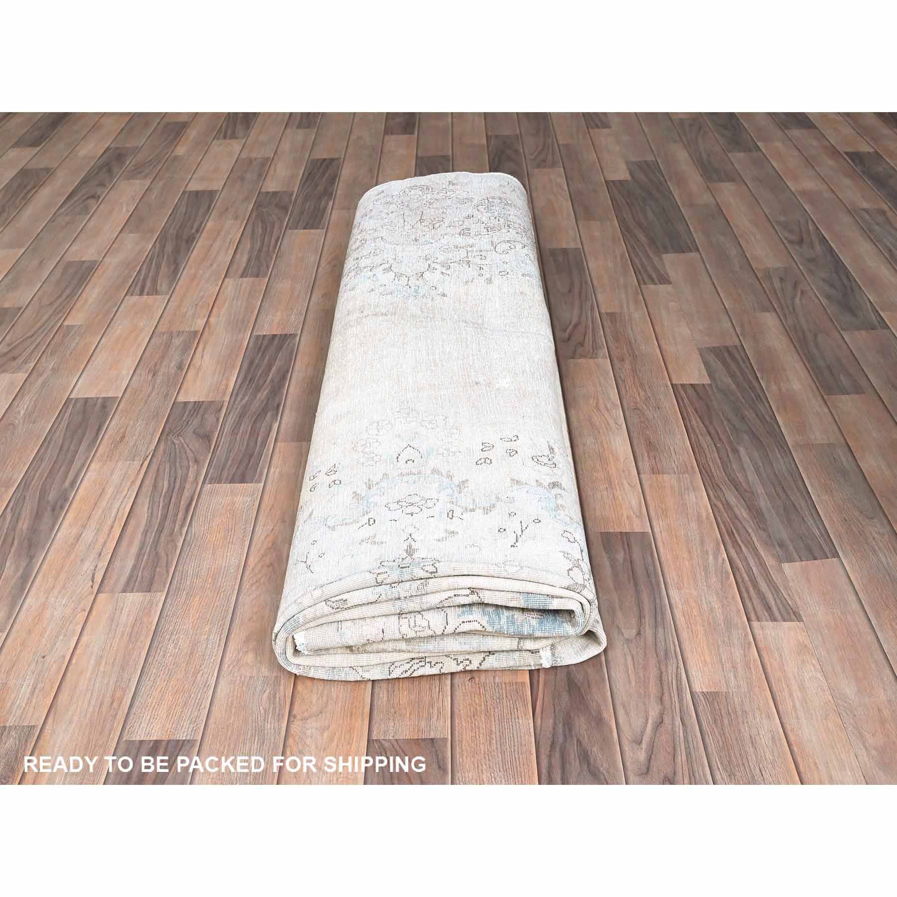 Overdyed-Vintage-Hand-Knotted-Rug-427615