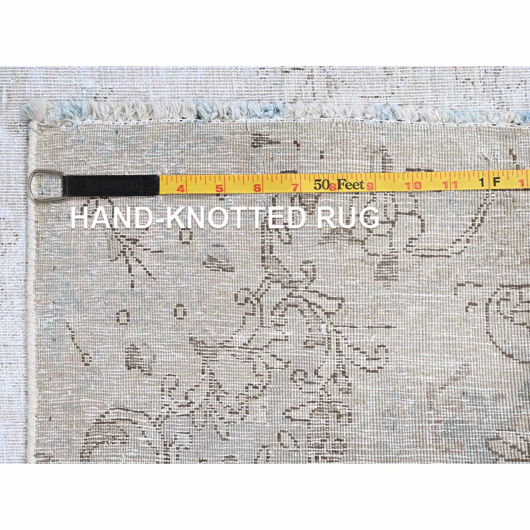 Overdyed-Vintage-Hand-Knotted-Rug-427615