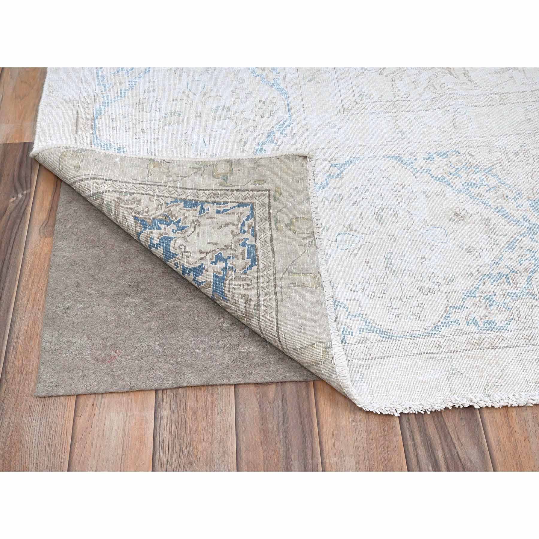 Overdyed-Vintage-Hand-Knotted-Rug-427625