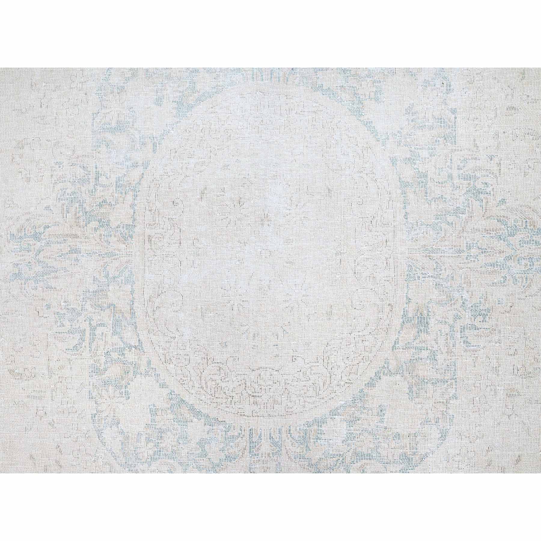 Overdyed-Vintage-Hand-Knotted-Rug-427625