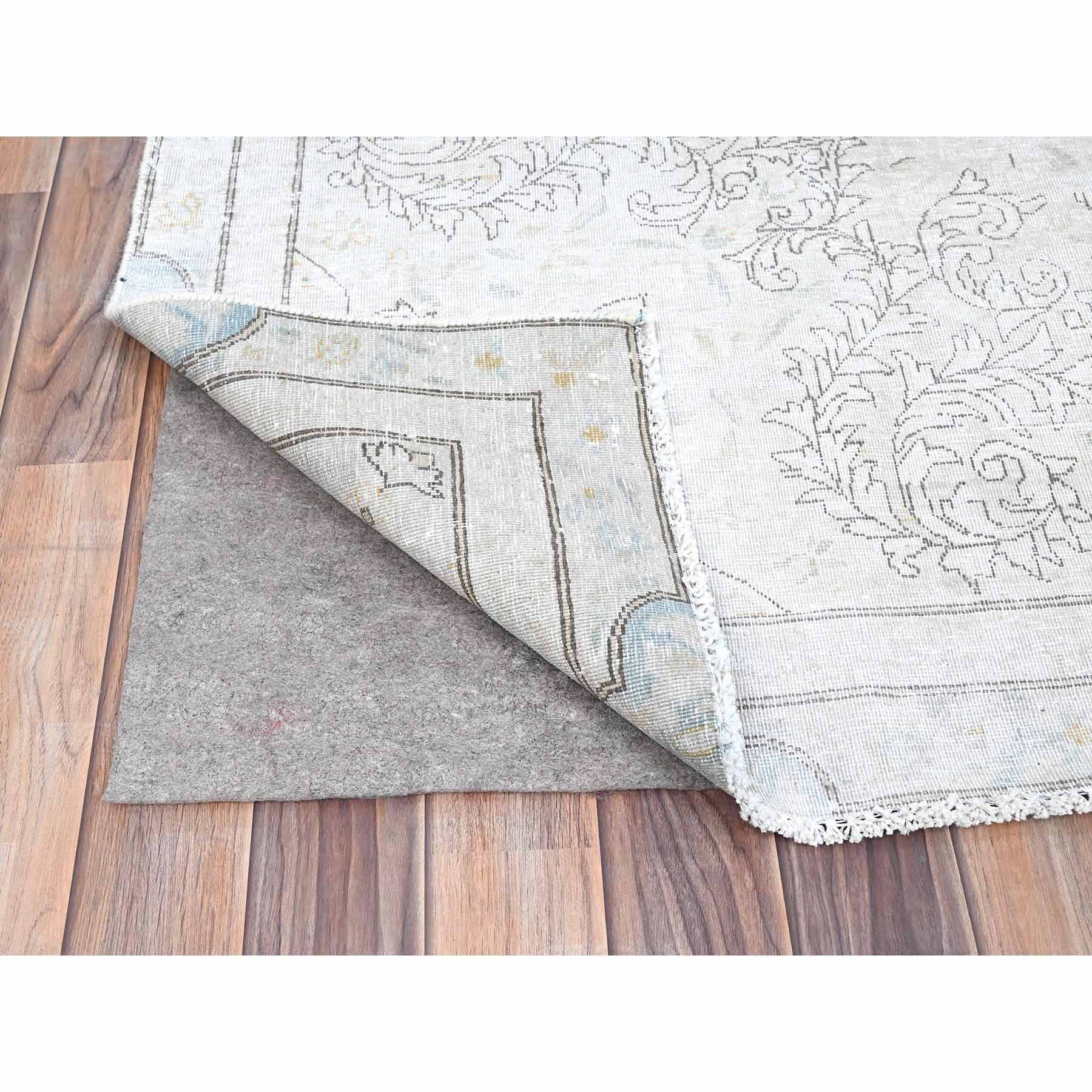 Overdyed-Vintage-Hand-Knotted-Rug-427645