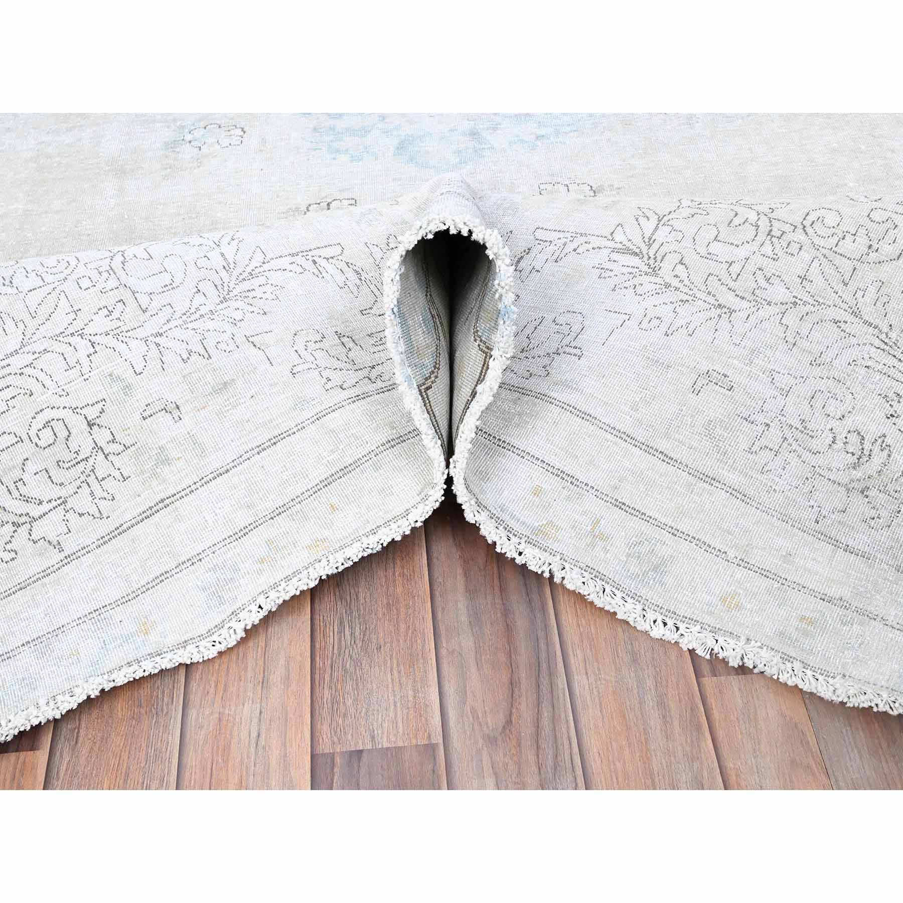Overdyed-Vintage-Hand-Knotted-Rug-427645