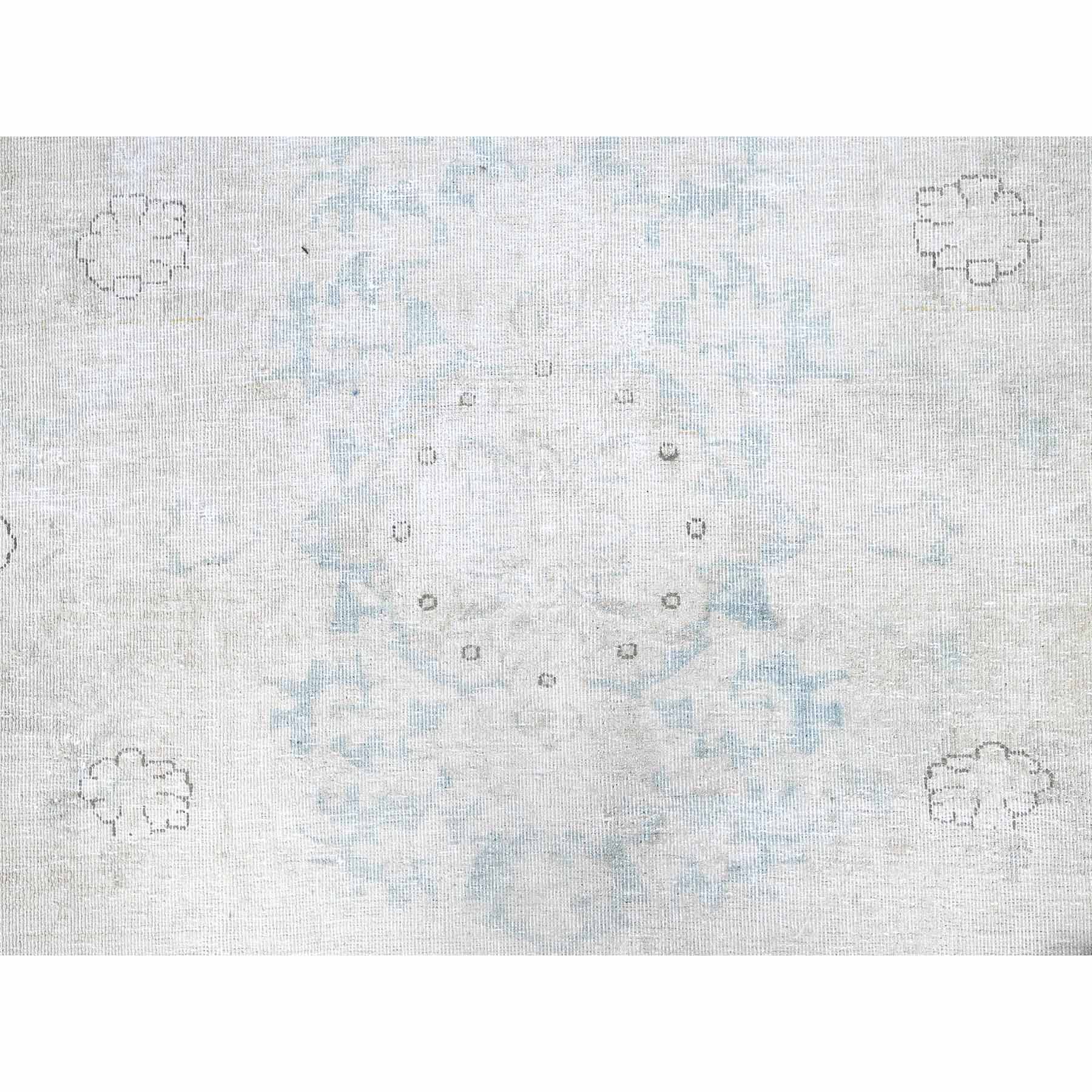 Overdyed-Vintage-Hand-Knotted-Rug-427645