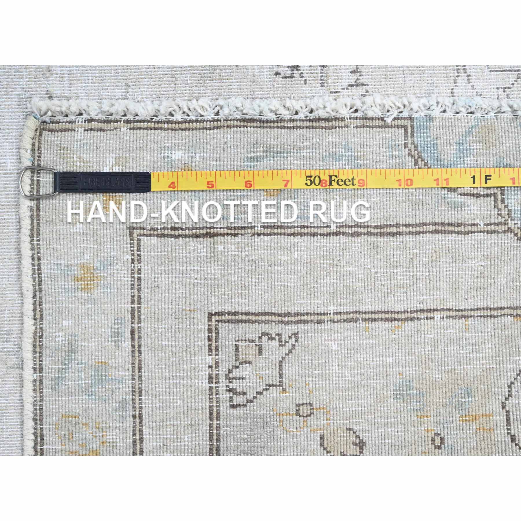 Overdyed-Vintage-Hand-Knotted-Rug-427645