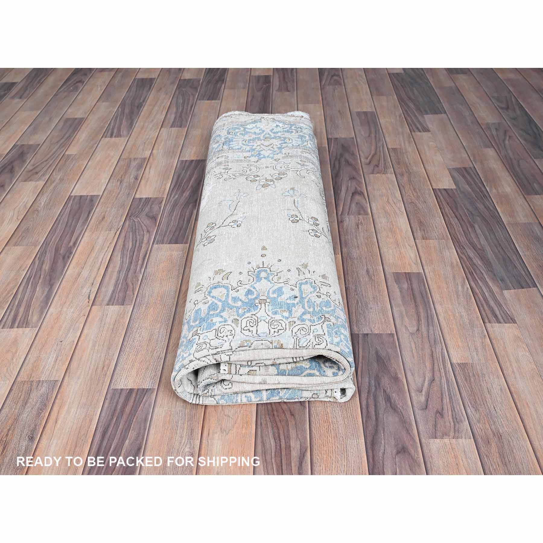 Overdyed-Vintage-Hand-Knotted-Rug-427650