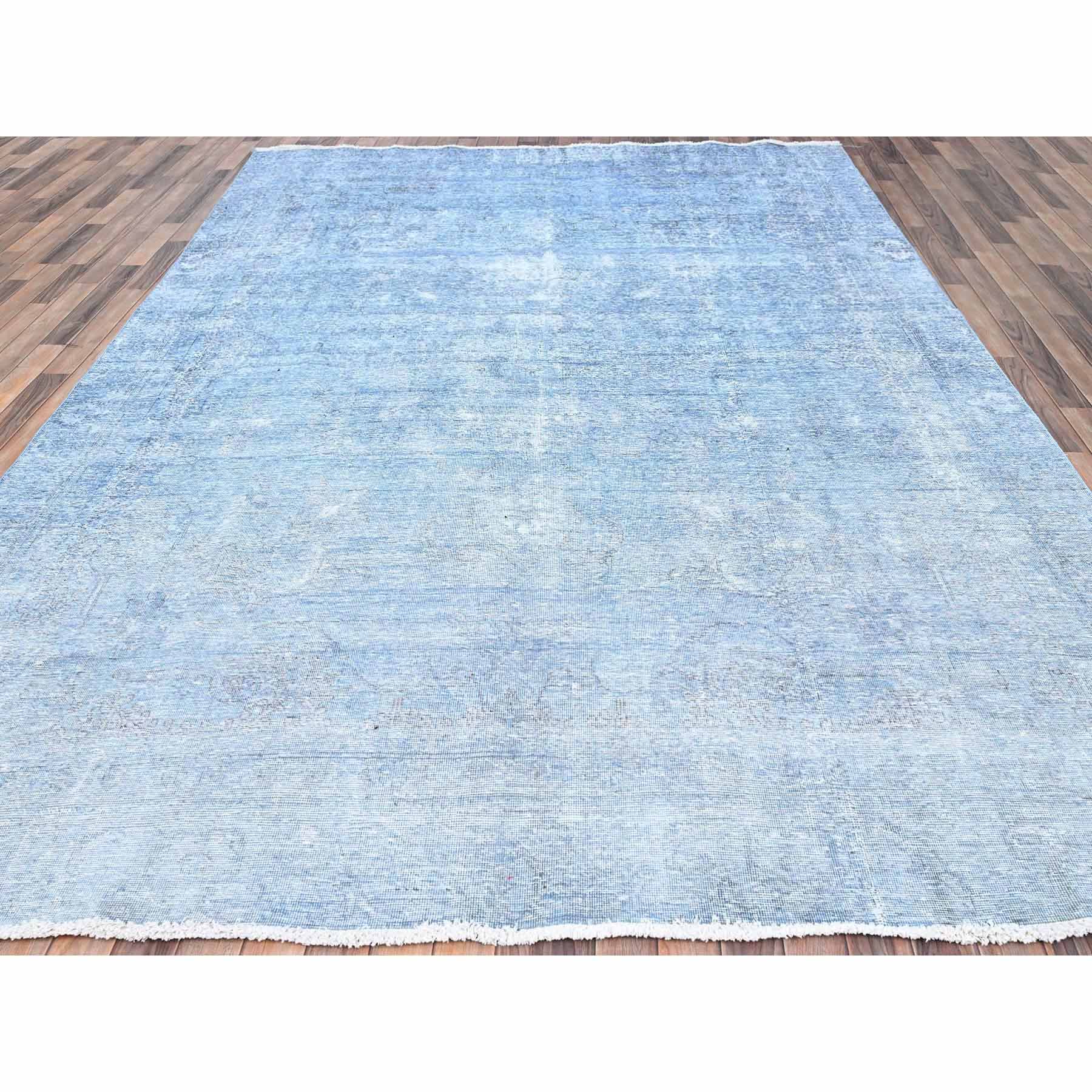 Vintage-Hand-Knotted-Rug-427695