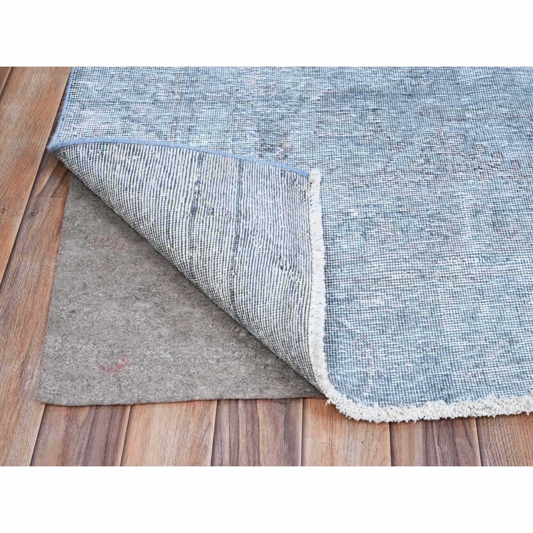 Overdyed-Vintage-Hand-Knotted-Rug-427695