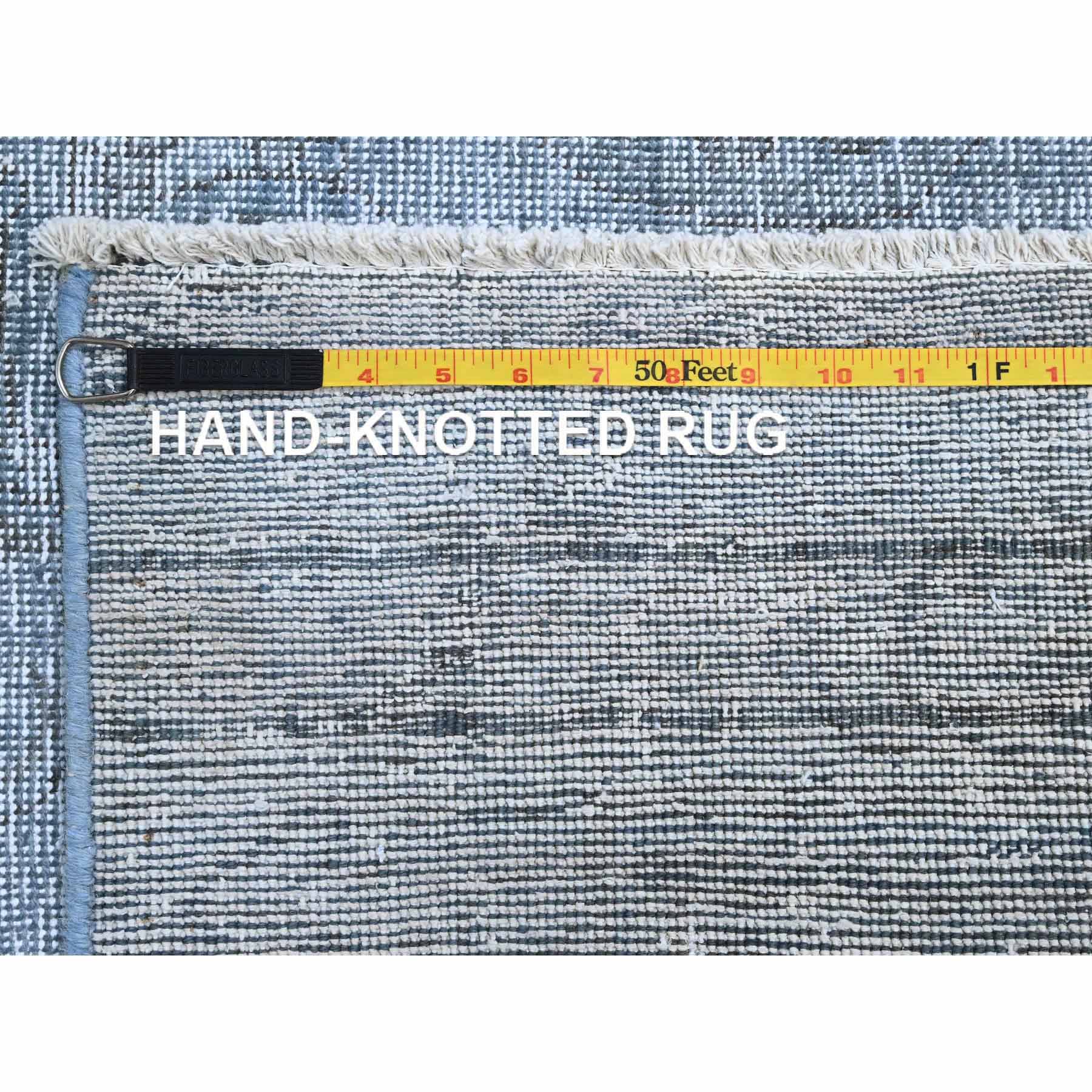 Overdyed-Vintage-Hand-Knotted-Rug-427695