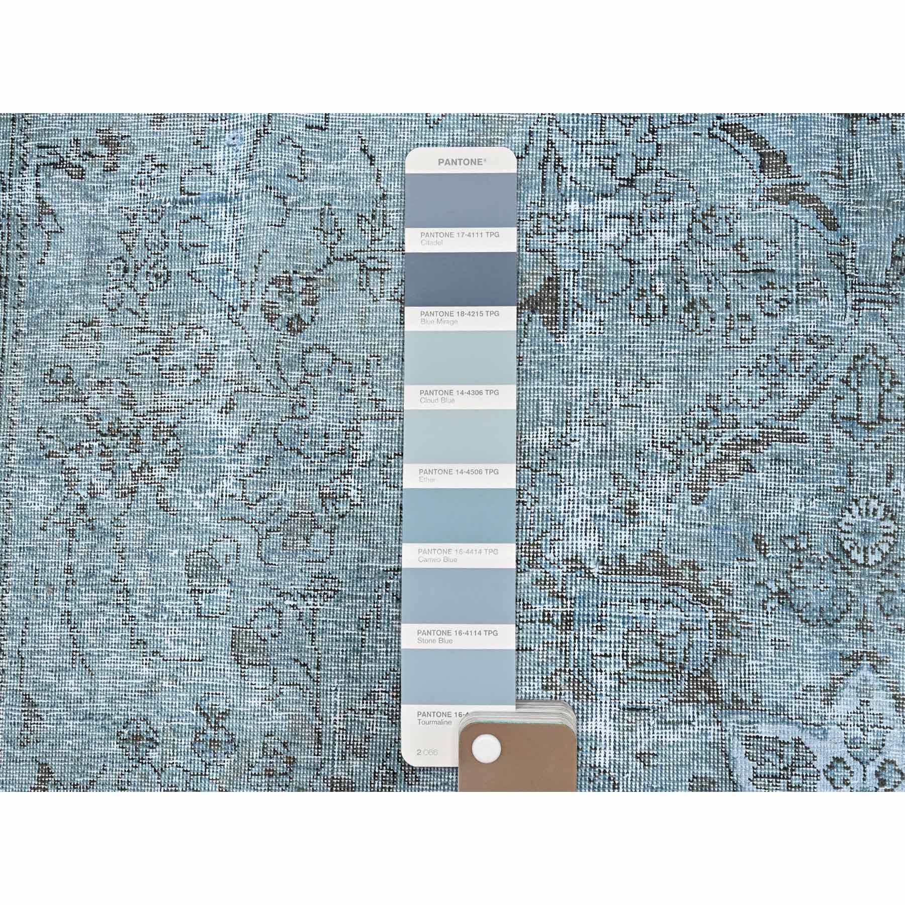 Overdyed-Vintage-Hand-Knotted-Rug-427700