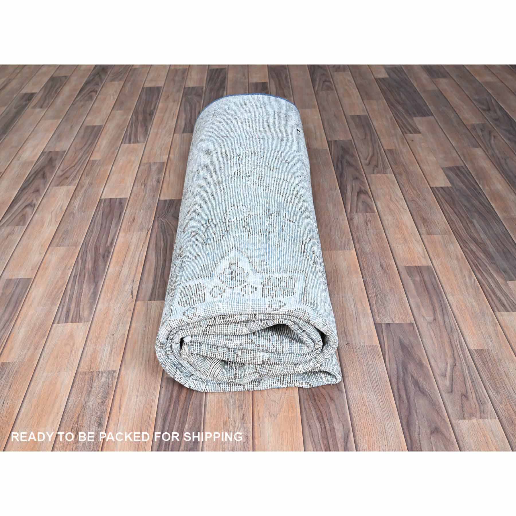 Overdyed-Vintage-Hand-Knotted-Rug-427700
