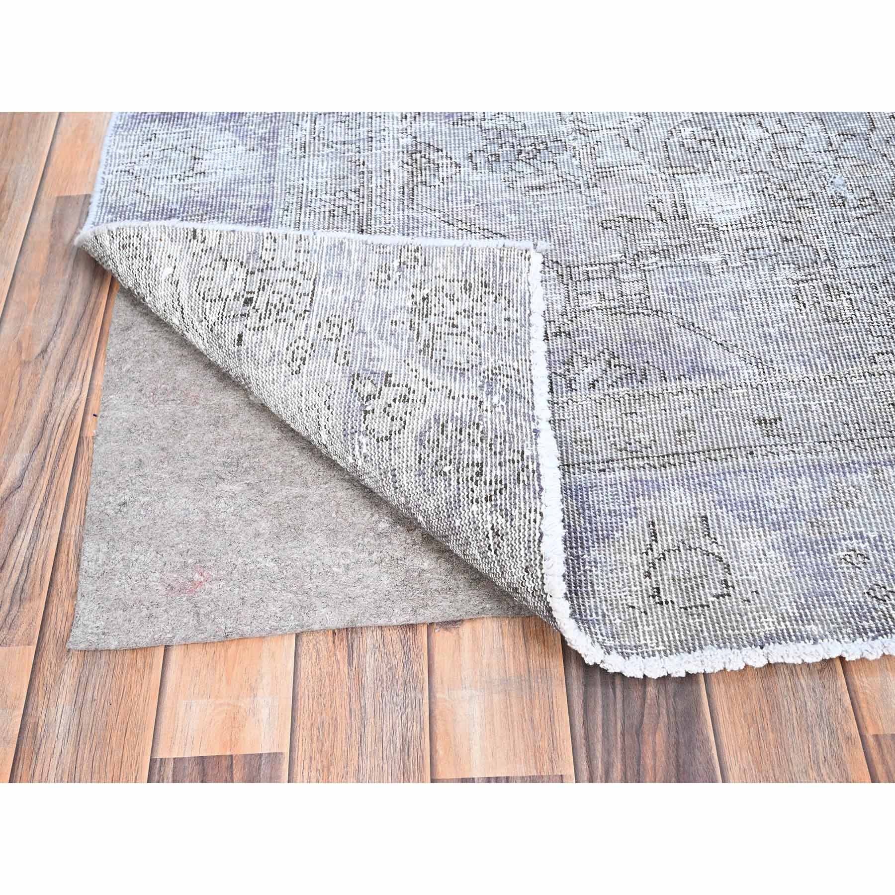 Overdyed-Vintage-Hand-Knotted-Rug-427705