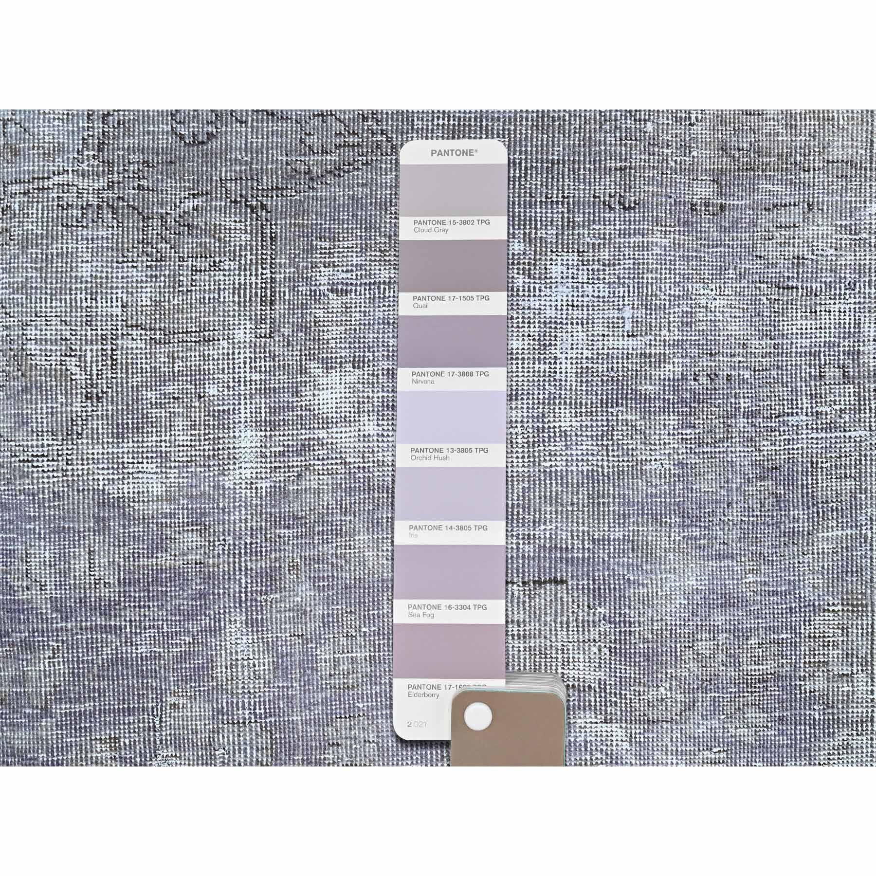 Overdyed-Vintage-Hand-Knotted-Rug-427705