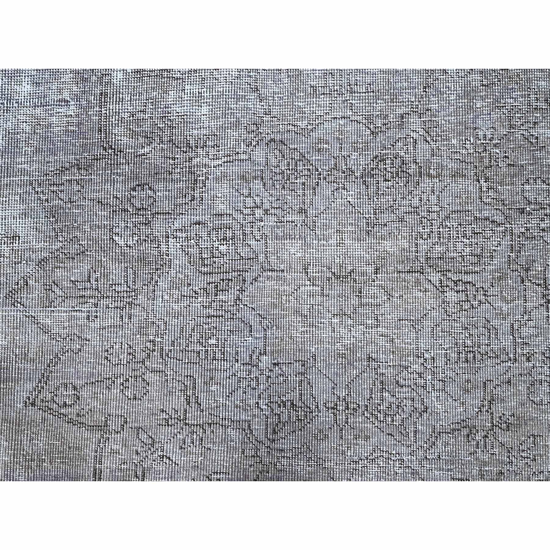 Overdyed-Vintage-Hand-Knotted-Rug-427705