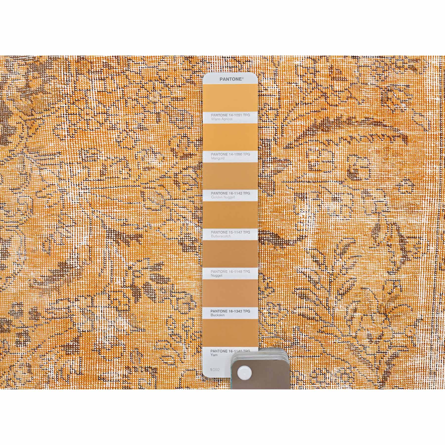 Overdyed-Vintage-Hand-Knotted-Rug-427710