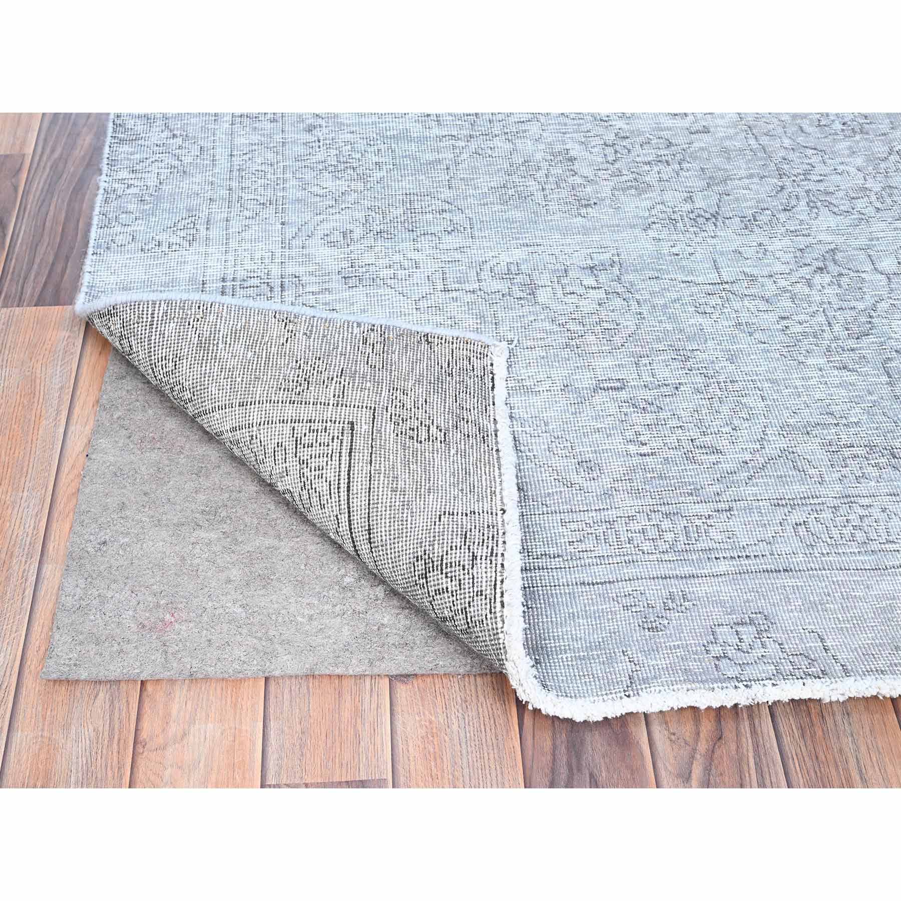 Overdyed-Vintage-Hand-Knotted-Rug-427715