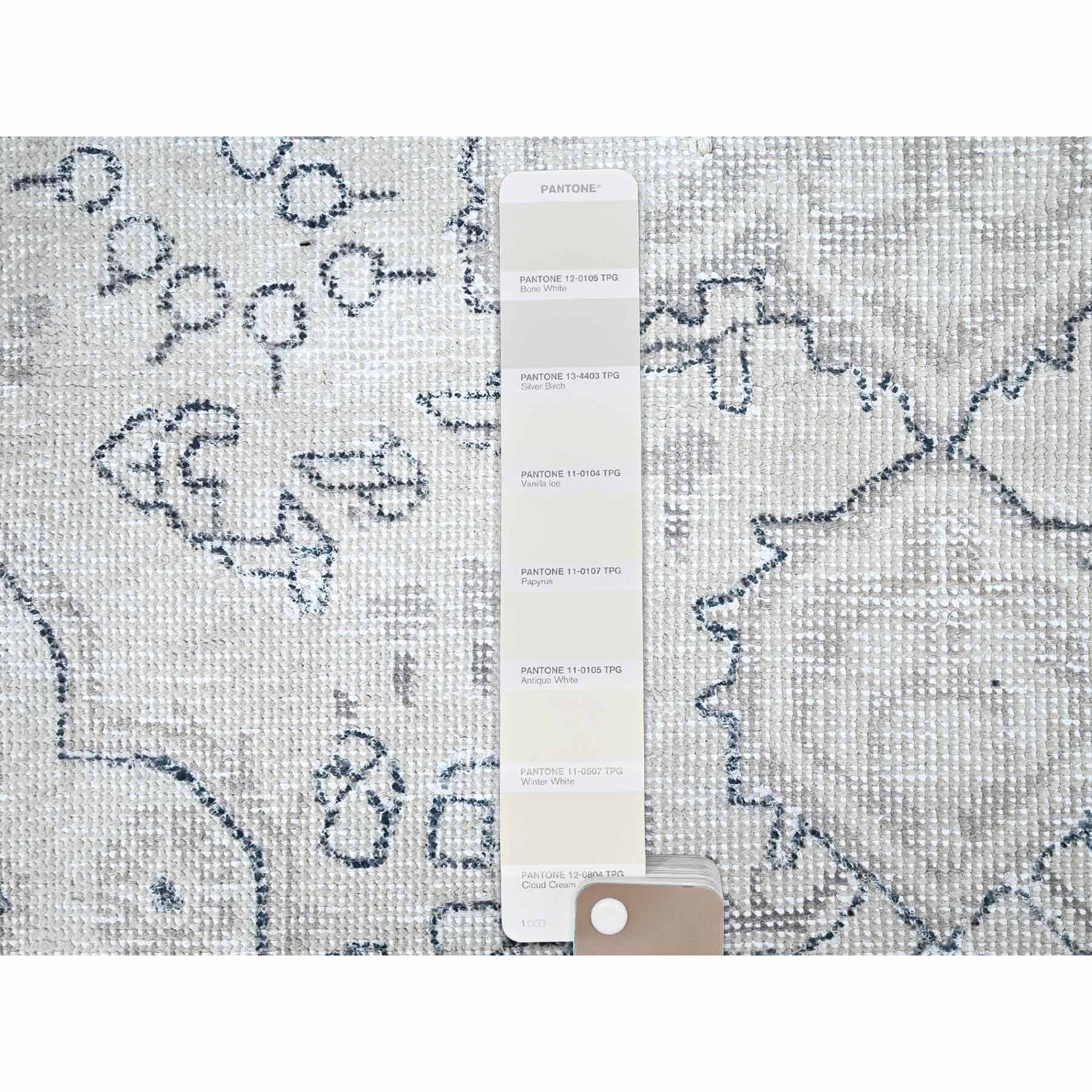 Overdyed-Vintage-Hand-Knotted-Rug-427765