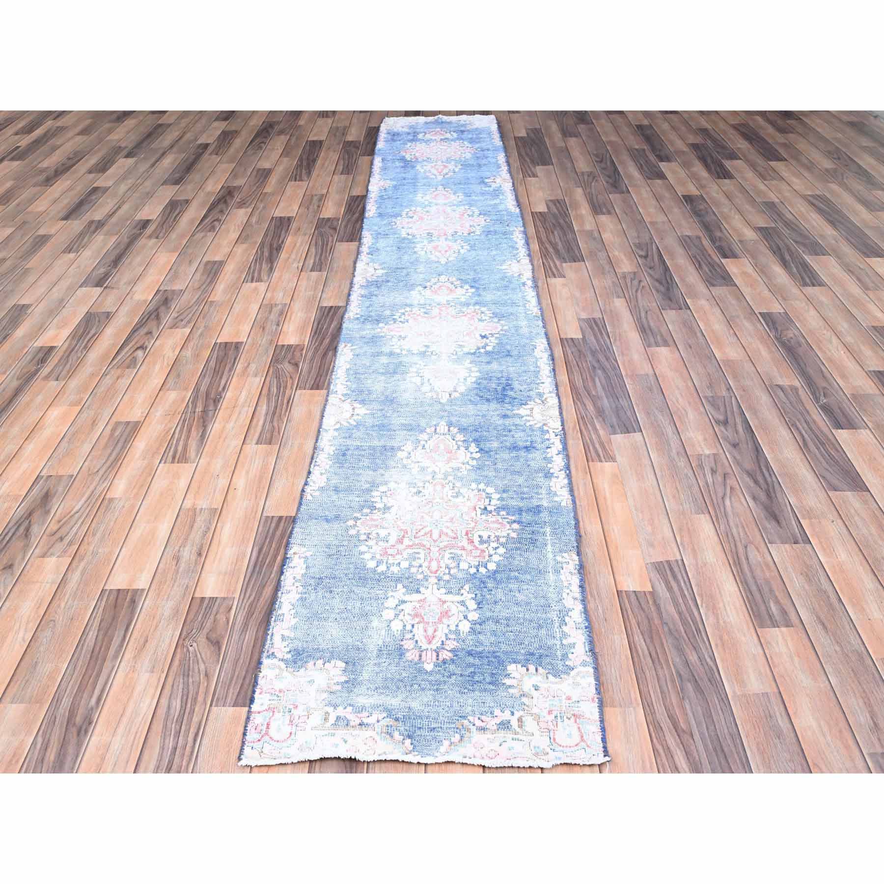 Overdyed-Vintage-Hand-Knotted-Rug-428890