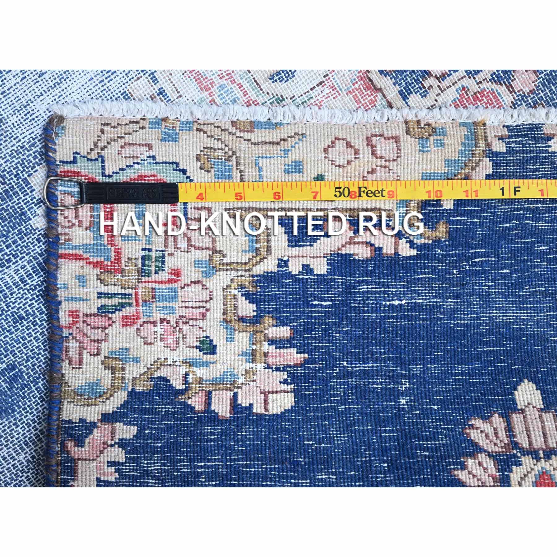 Overdyed-Vintage-Hand-Knotted-Rug-428890